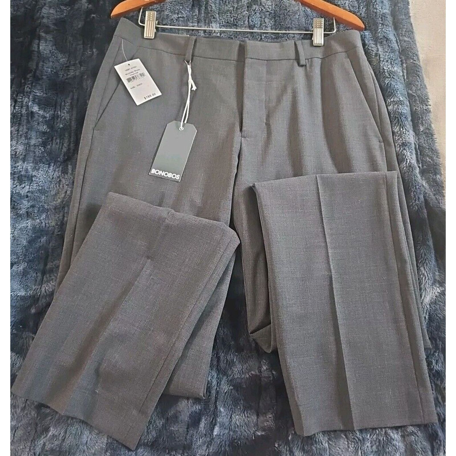 Bonobos NWT 32x34 Bonobos Workday Wools Slacks - Charcoal Size US 32 / EU 48 - 1 Thumbnail