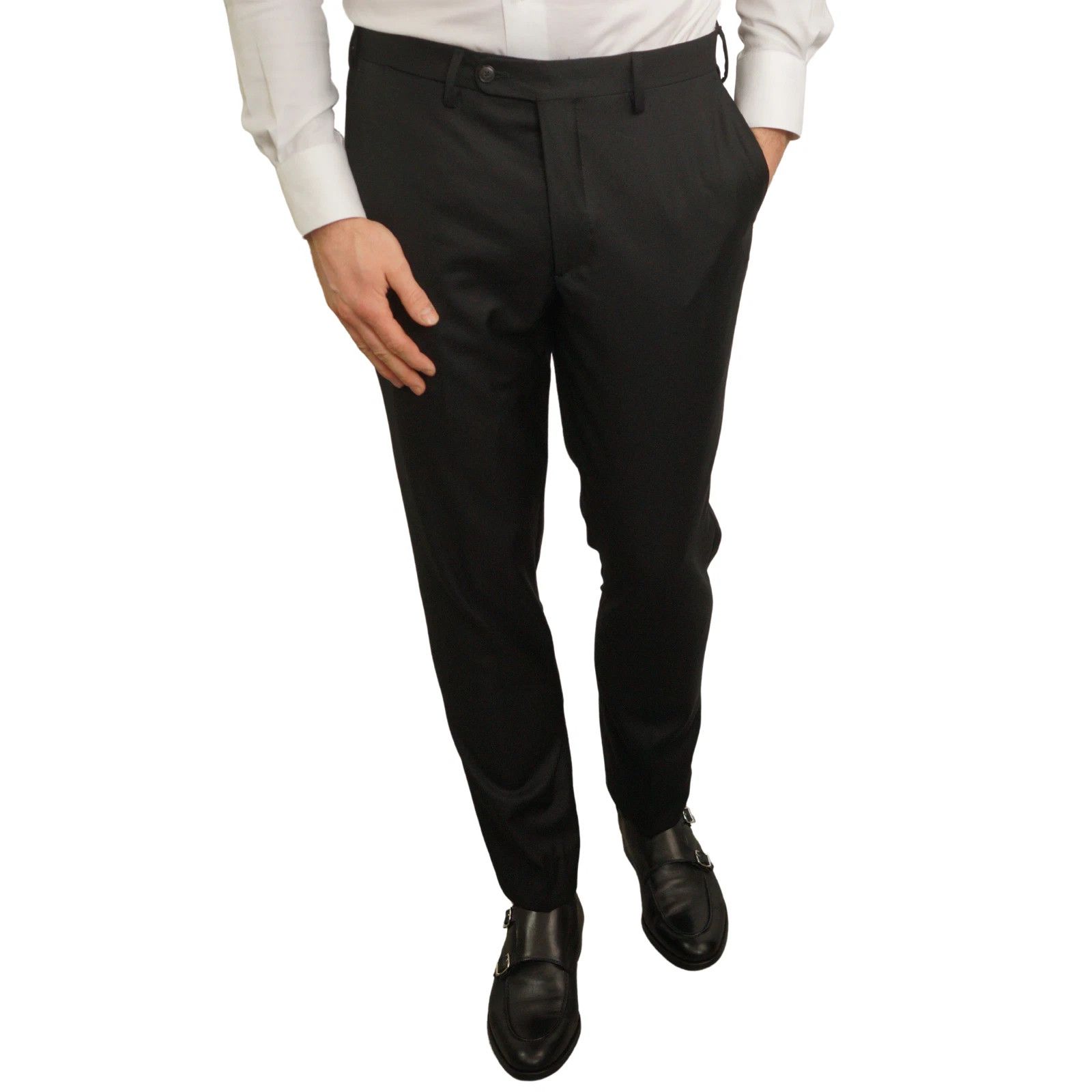 Suitsupply Men Suitsupply Suit Lazio Single Breasted Wool S110 27 US44S Size 44S - 7 Thumbnail