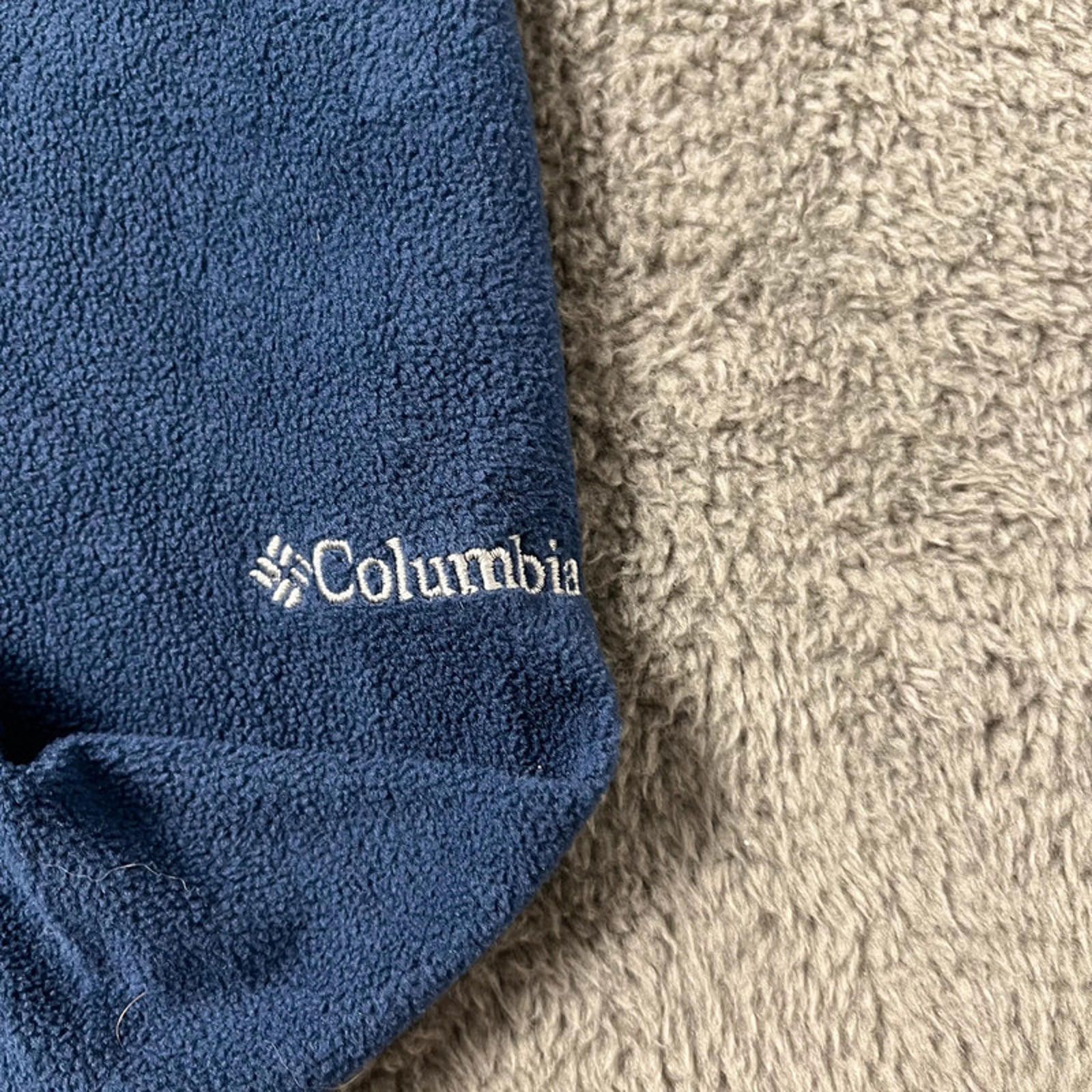 Columbia Columbia Fleece - Women’s XL - Blue/Navy Size L / US 10 / IT 46 - 5 Thumbnail