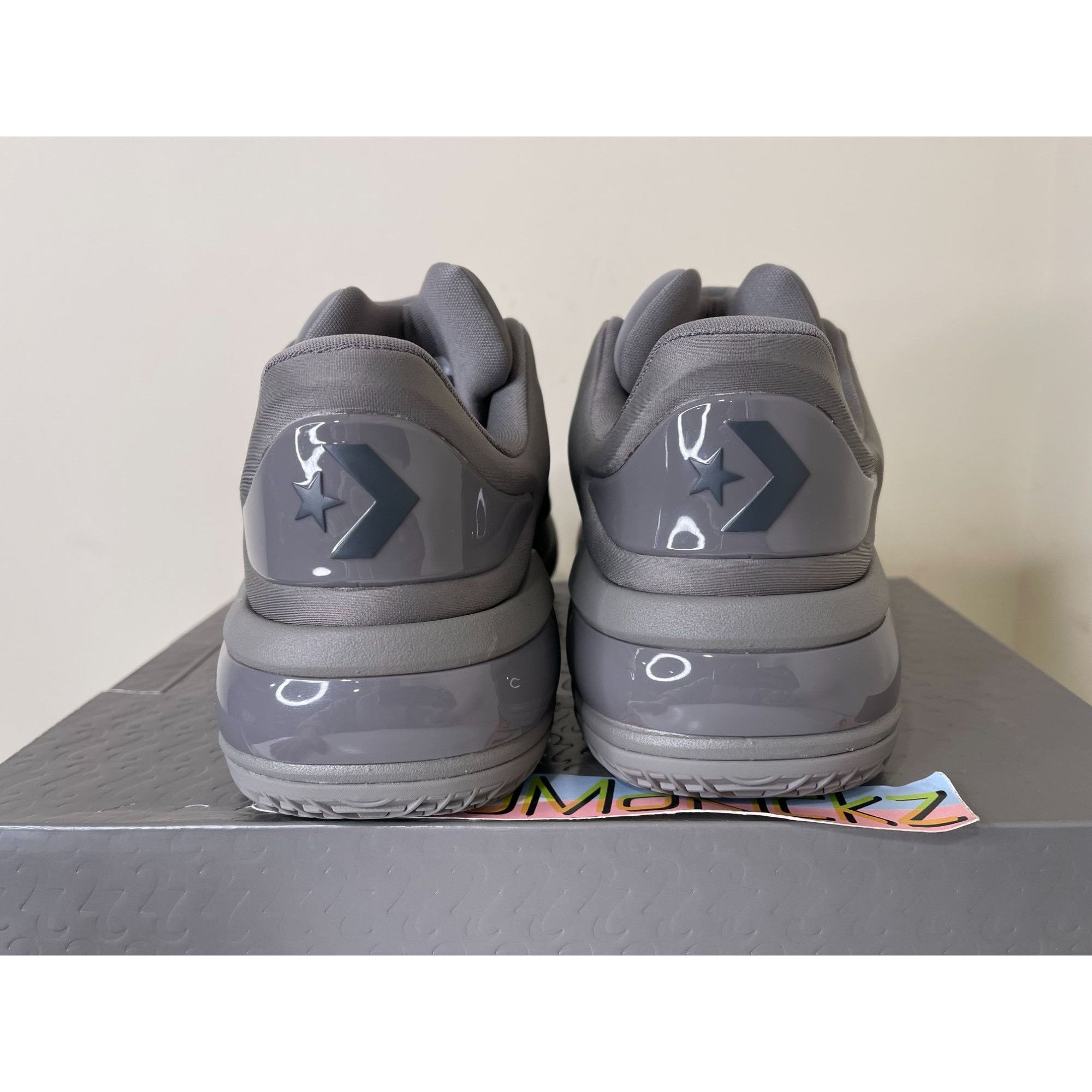 Converse Converse SHAI 001 Ares Grey Origin Story Mens 8.5us Size US 8.5 / EU 41-42 - 6 Thumbnail