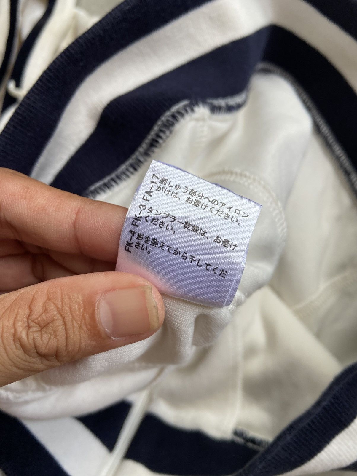 Hysteric Glamour × If Six Was Nine × Le Grande Bleu (L.G.B.) Rady Embroidery Doble Zipper Hoodie i6w9 lgb style Size US S / EU 44-46 / 1 - 16 Thumbnail