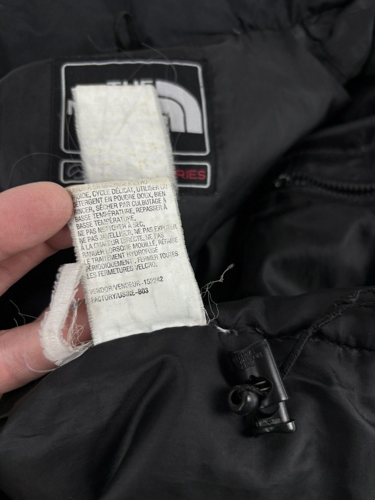 The North Face Rare 80's Gore-DryLoft Summit Series Japan Down Puffer Jacket Hooded Bomber Parka Size US M / EU 48-50 / 2 - 16 Thumbnail