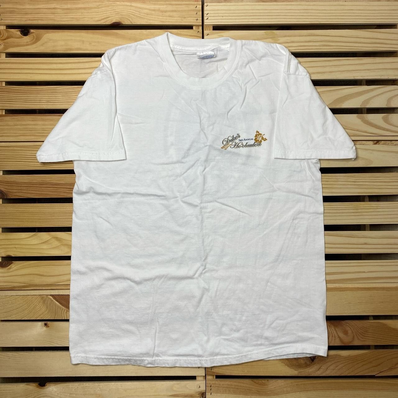 Hanes Vintage Ho'olaule'as 2004 White Surf Tee Size Large Size US L / EU 52-54 / 3 - 2 Thumbnail
