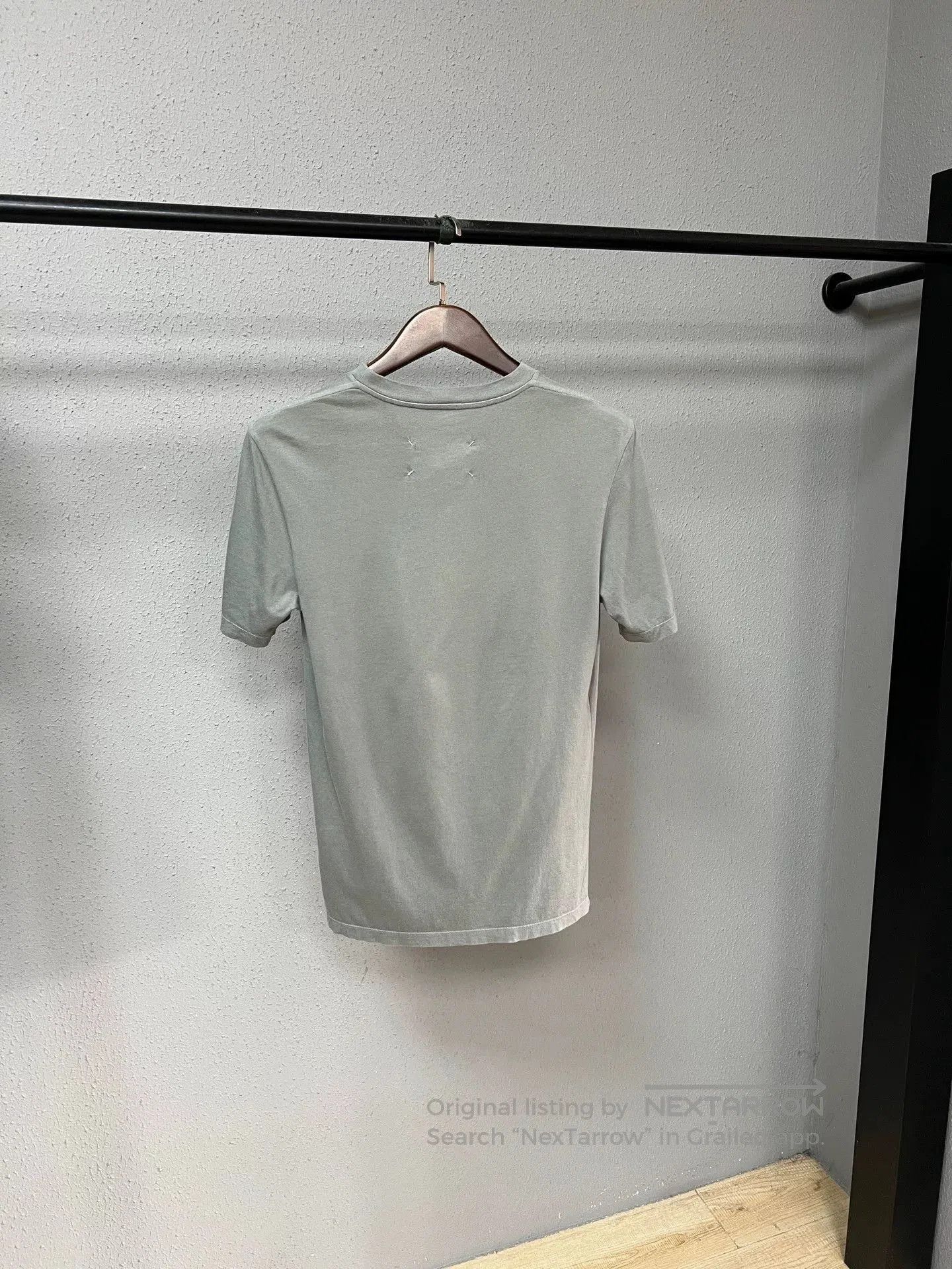 Maison Margiela Maison Margiela Short-Sleeve Top. Size XS / US 0-2 / IT 36-38 - 2 Thumbnail