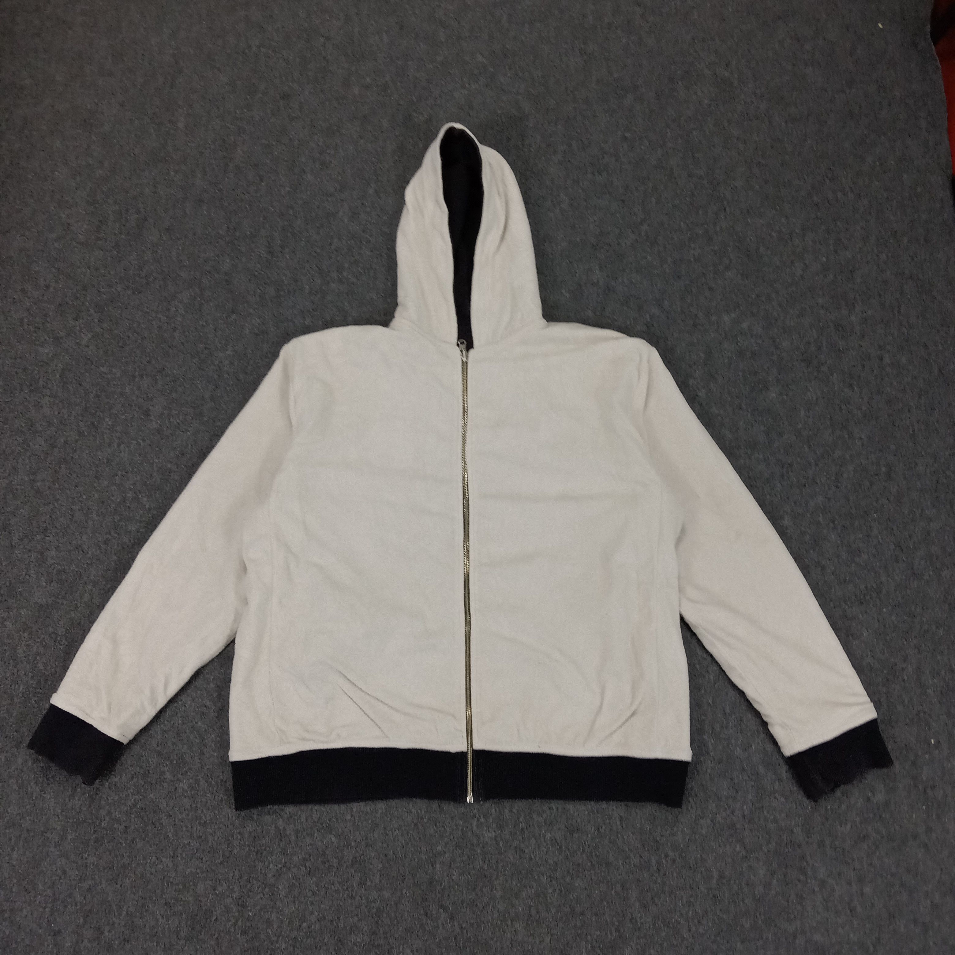 Stussy × Vintage Stussy Streetwear Style Spellout Hoodies Jacket Size US L / EU 52-54 / 3 - 3 Thumbnail