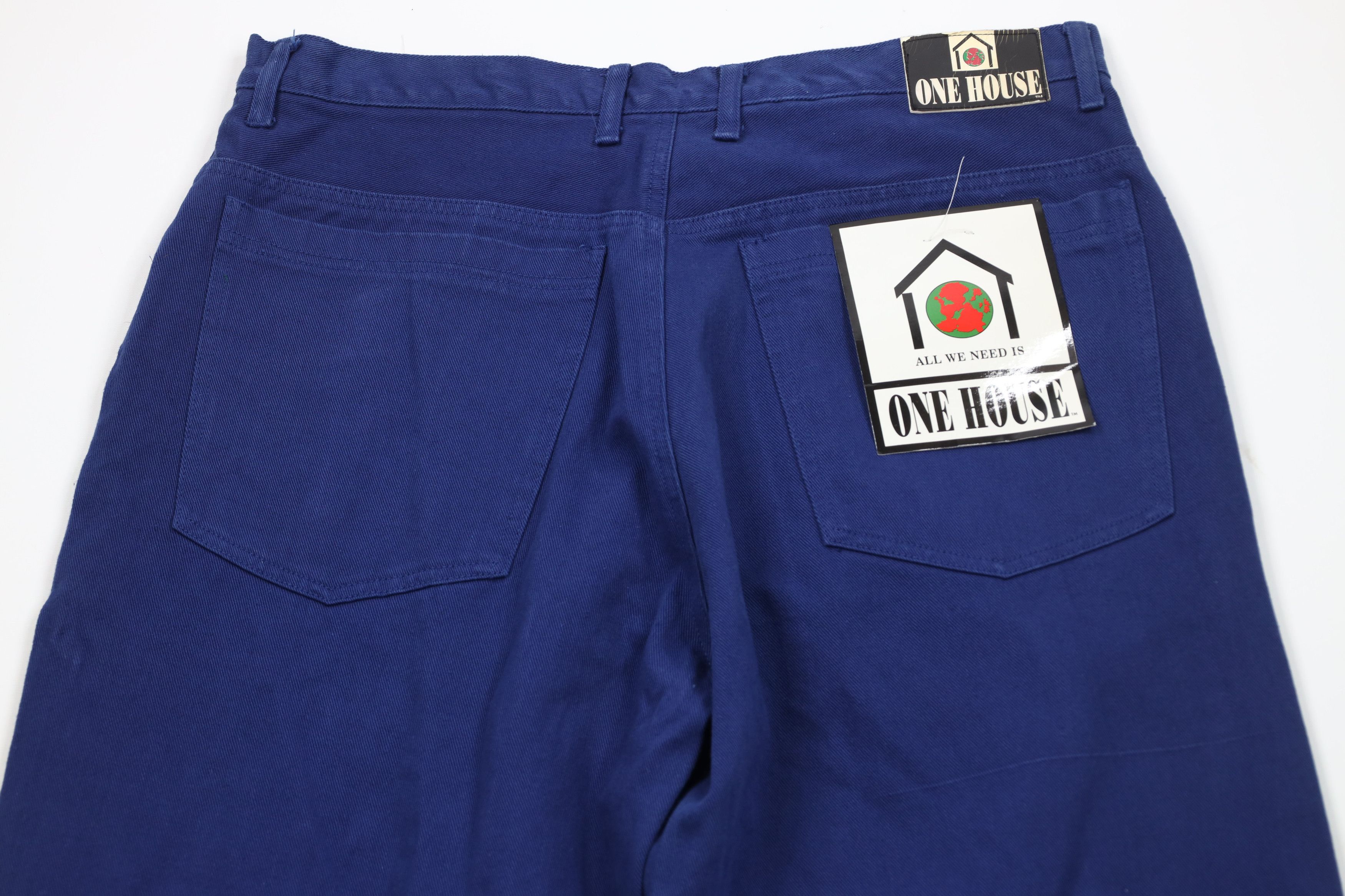 Vintage Deadstock Vintage 90s Streetwear Skateboard Jeans Blue Size US 40 / EU 56 - 12 Thumbnail