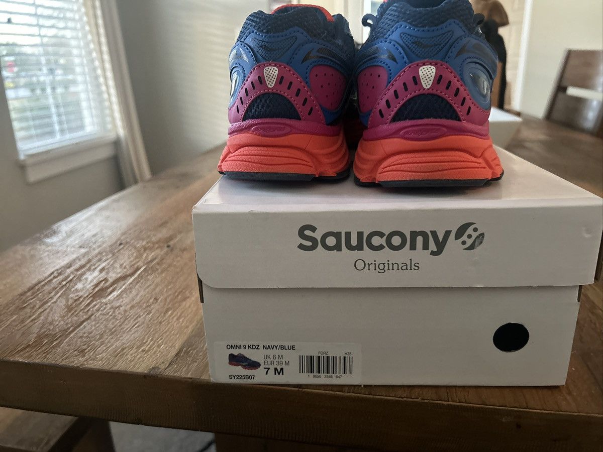 Saucony Saucony Omni 9 Navy/Blue SY225B07 Size 7 Size US 7 / EU 40 - 4 Thumbnail