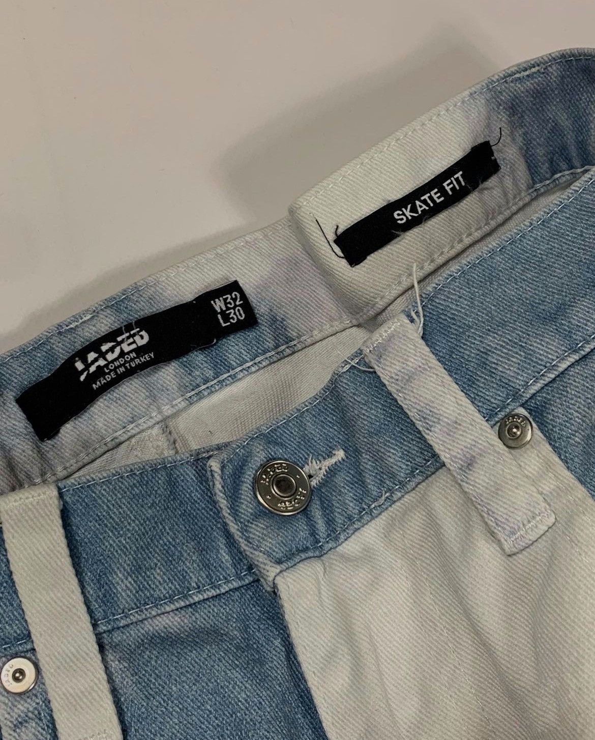 Jaded London × Japanese Brand Jaded London “Skye” Skate Fit Denim Jeans Y2 Size US 30 / EU 46 - 3 Thumbnail