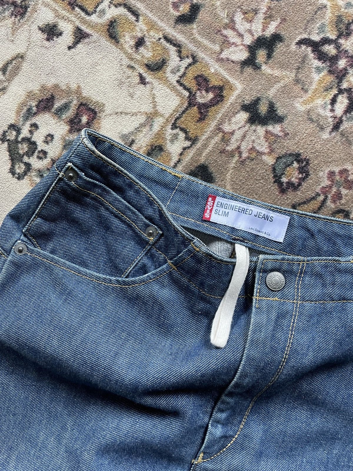 Japanese Brand × Levi's × Levi's Vintage Clothing Levis Engineered Jeans Slim Size US 27 - 10 Thumbnail