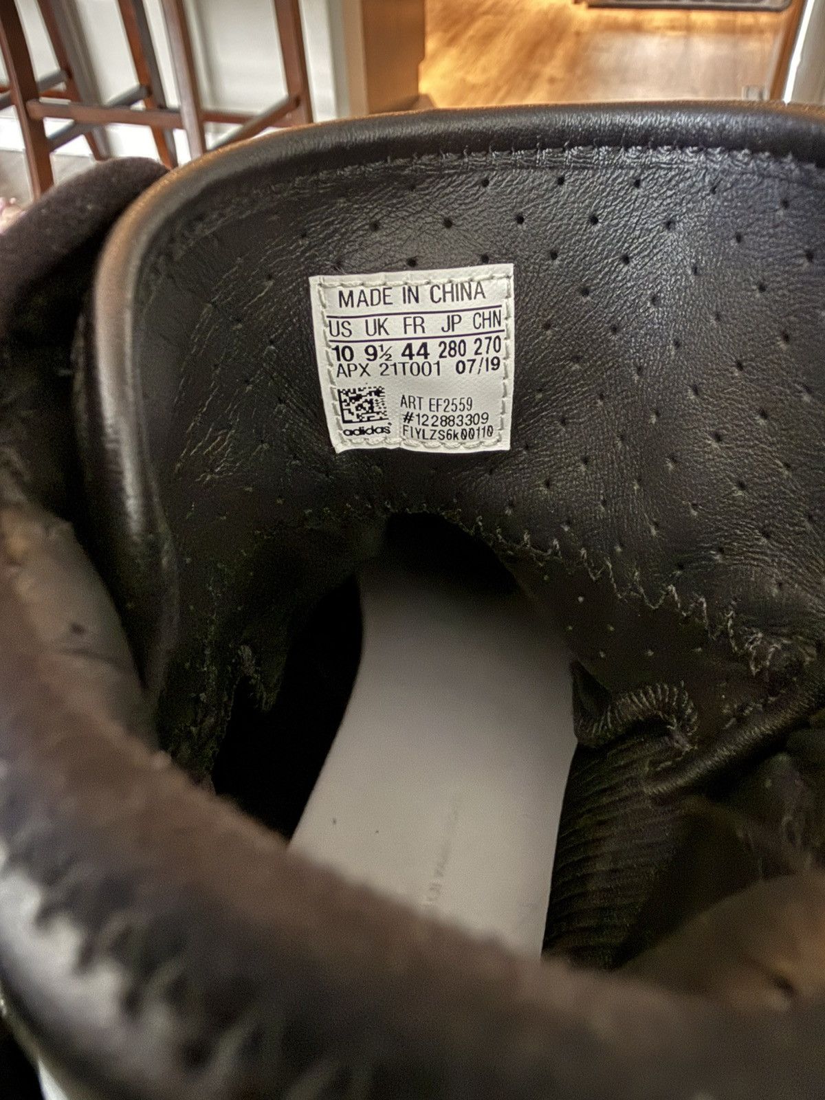 Yohji Yamamoto Y-3 Kasabaru Leather Black EF2559 FW19 Yohji Yamamot Size US 10 / EU 43 - 5 Thumbnail