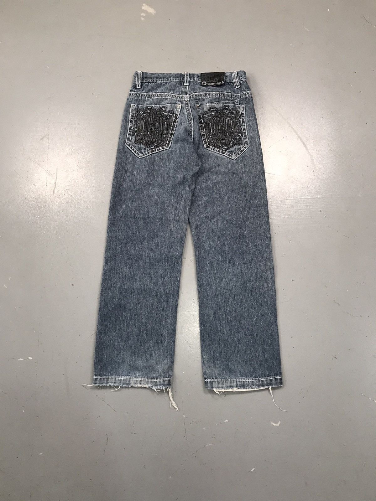 JNCO × Southpole × Vintage Vintage Southpole back pocket embroidered denim Size US 28 / EU 44 - 1 Thumbnail