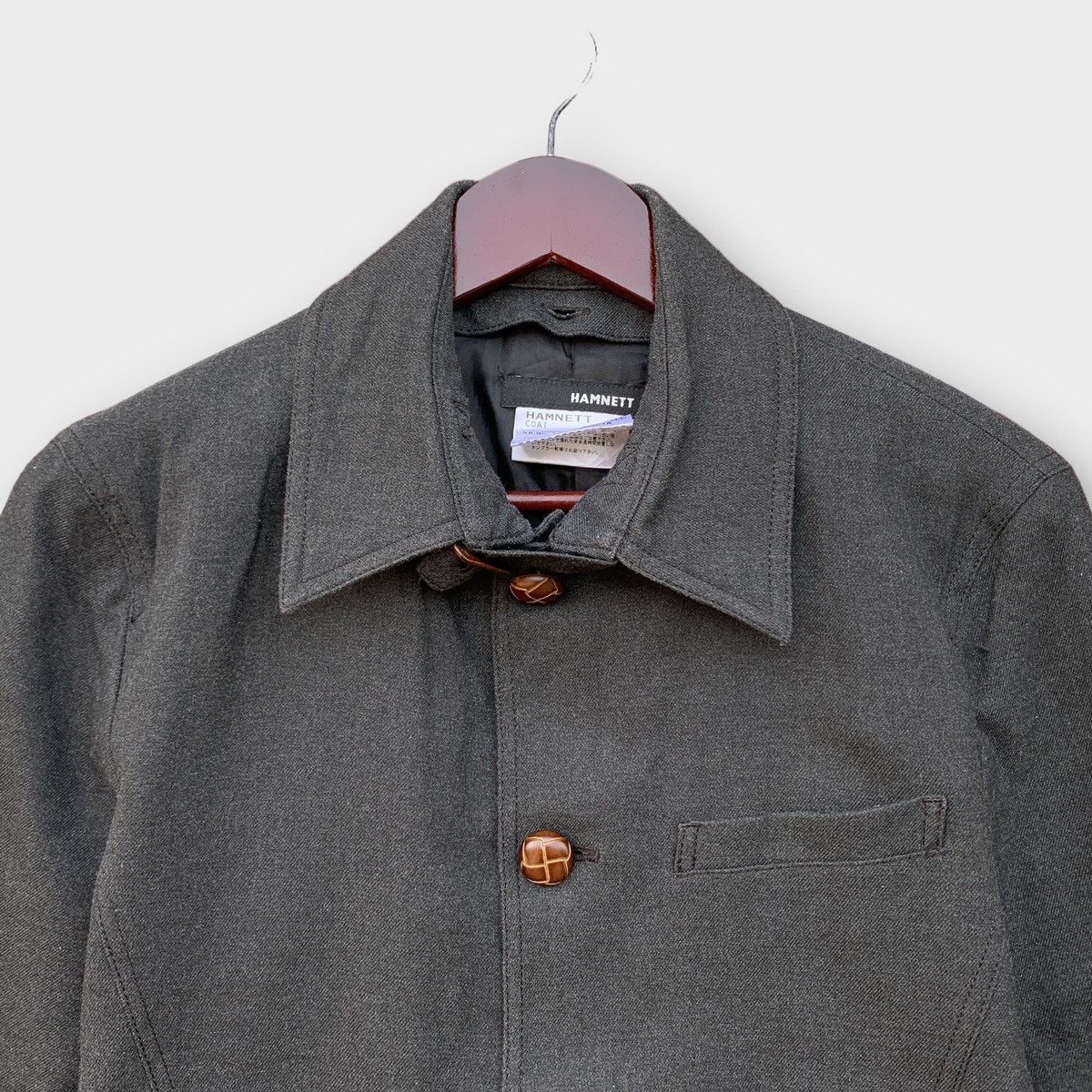 Katharine Hamnett London Hamnett Coat Size US S / EU 44-46 / 1 - 5 Thumbnail