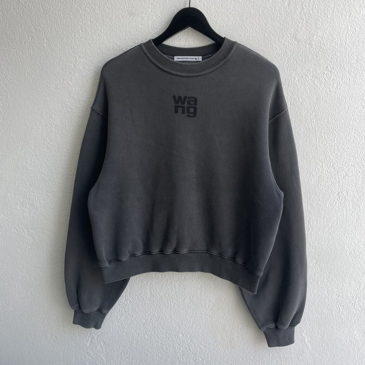 Alexander Wang Alexander Wang Puff Logo Crewneck Size US XS / EU 42 / 0 - 2 Thumbnail