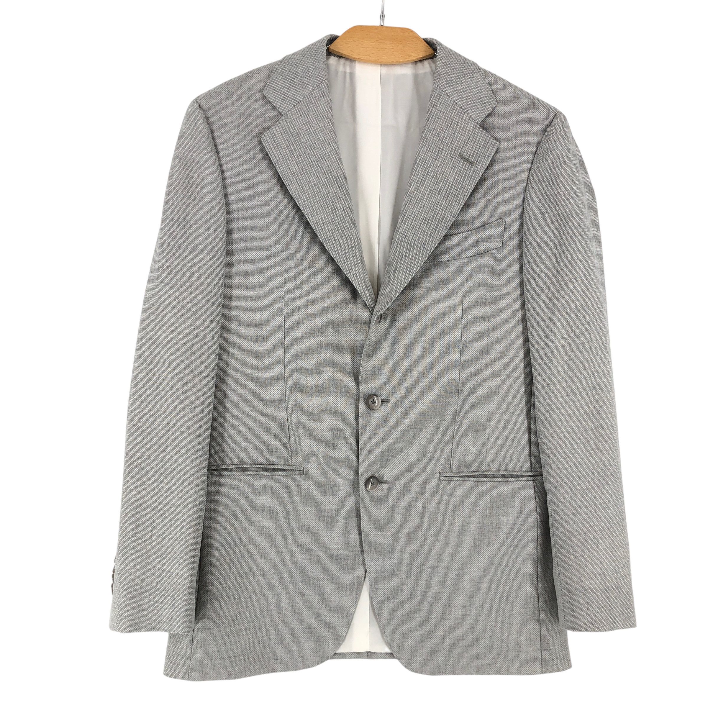 Havana Welt Pure Wool Blazer Size S (EU:48 UK:38; US:38S)