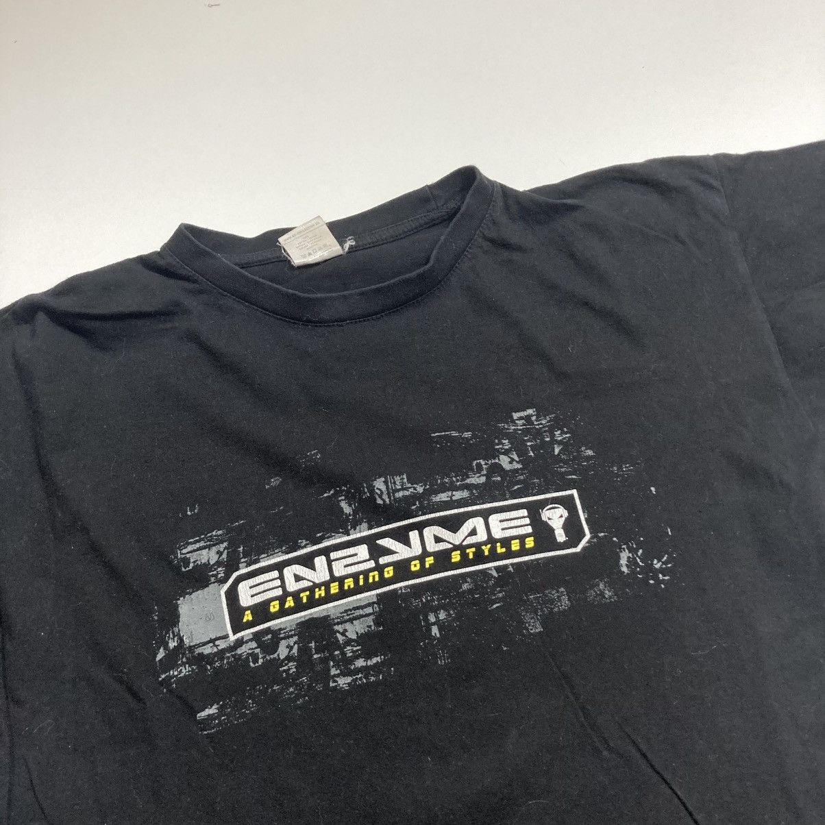 Rap Tees vintage enzyme records ruffneck hardcore hardstyle gabber Size US L / EU 52-54 / 3 - 3 Thumbnail