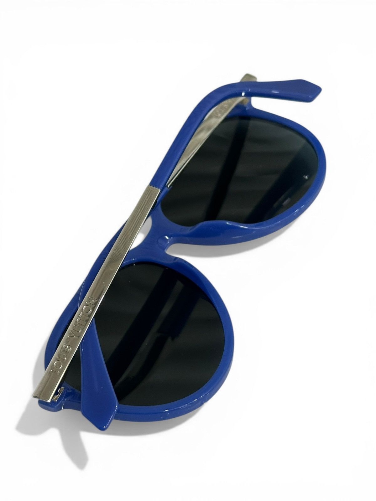 Louis Vuitton Louis Vuitton Mix it Up Sunglasses Blue U Z1889U Size ONE SIZE - 7 Thumbnail