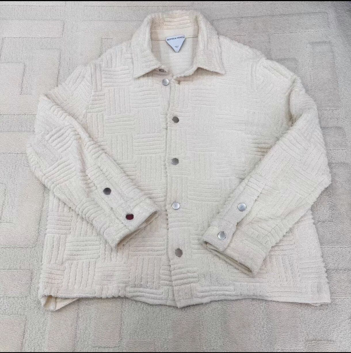 Bottega Veneta White Jacket L Women