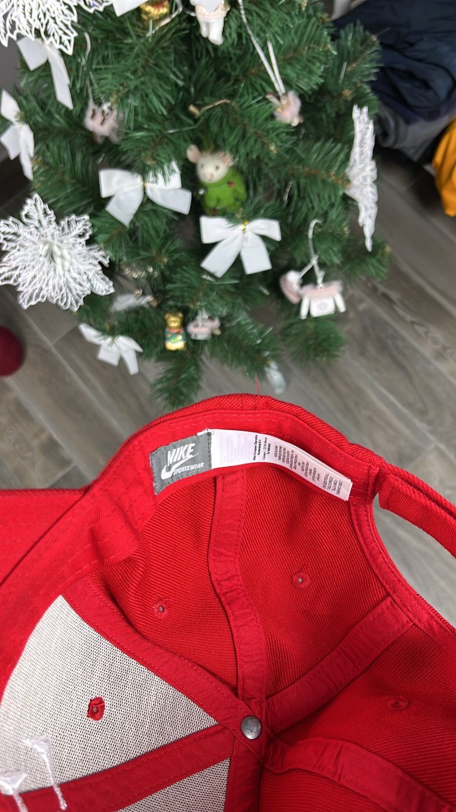 Nike × Vintage Vintage Nike RF Rare Cap Size ONE SIZE - 6 Thumbnail