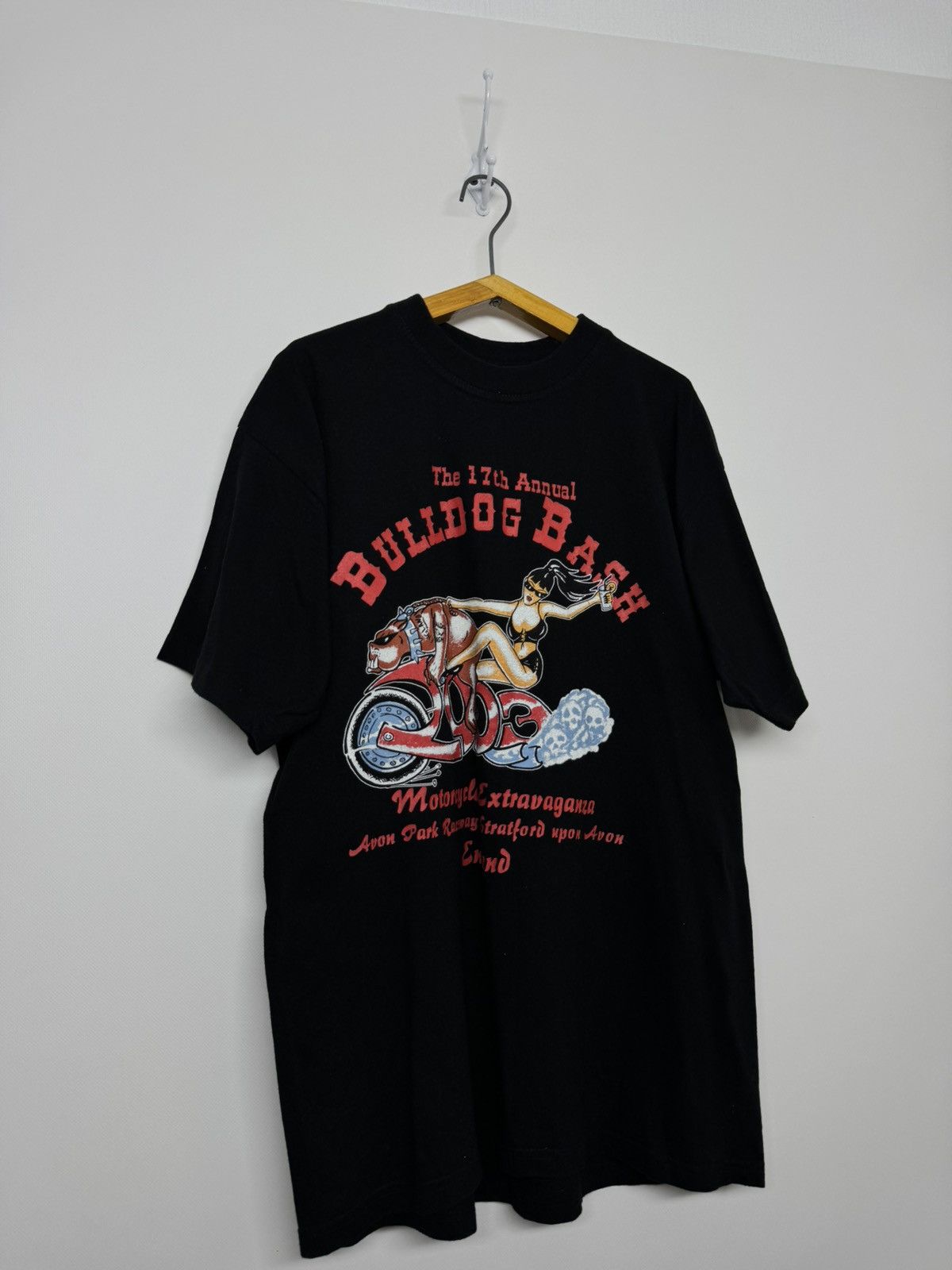 Vintage Vintage Y2k Bulldog bash 2001 T-shirts Size US XL / EU 56 / 4 - 4 Thumbnail