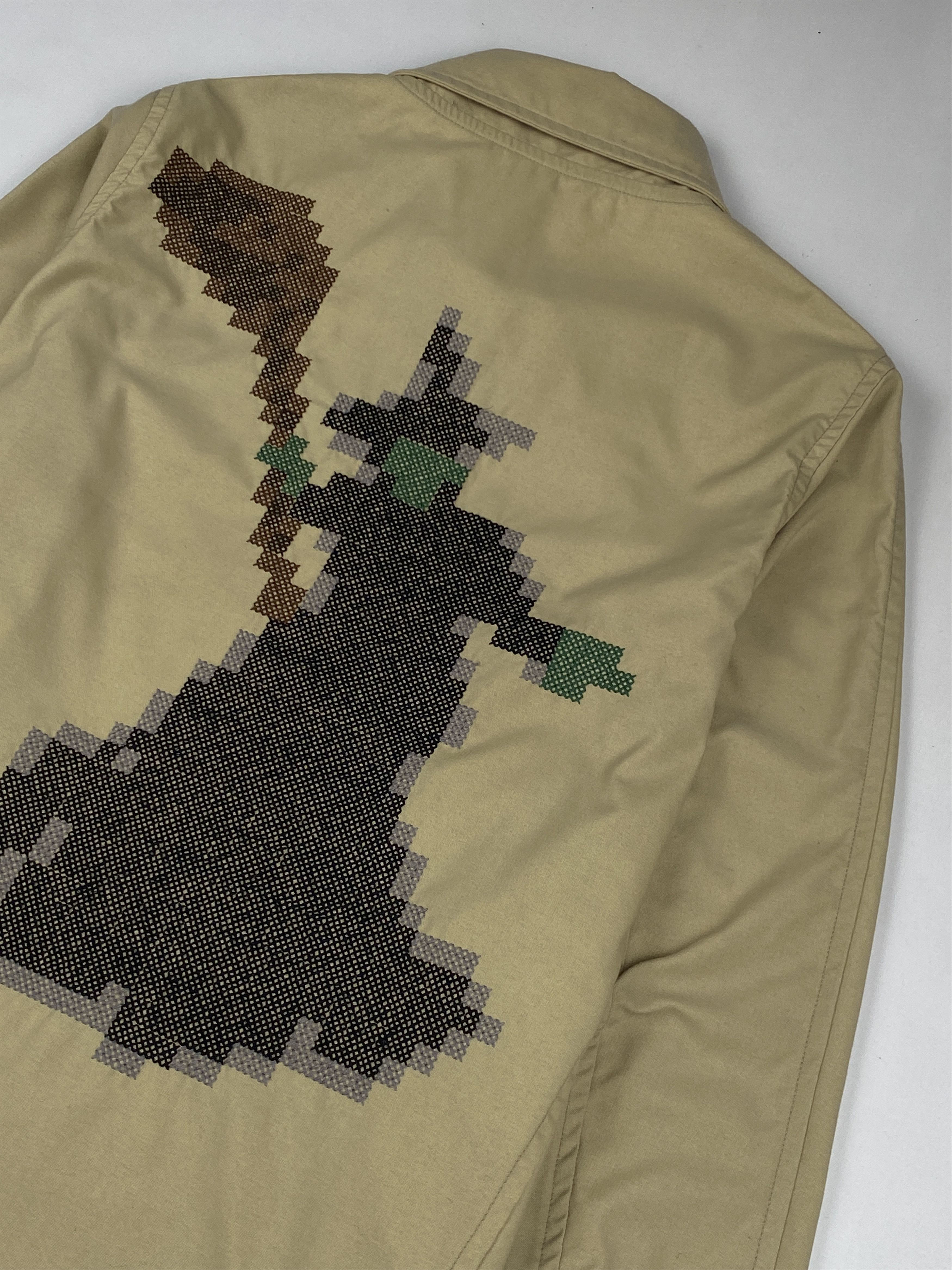 Undercover S/S 2017 Pixelated Witch Coat Size M / US 6-8 / IT 42-44 - 10 Thumbnail