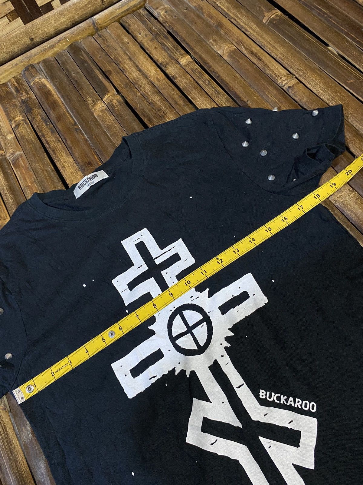 If Six Was Nine BUCKAROO PUNK TSHIRT Size US M / EU 48-50 / 2 - 13 Thumbnail