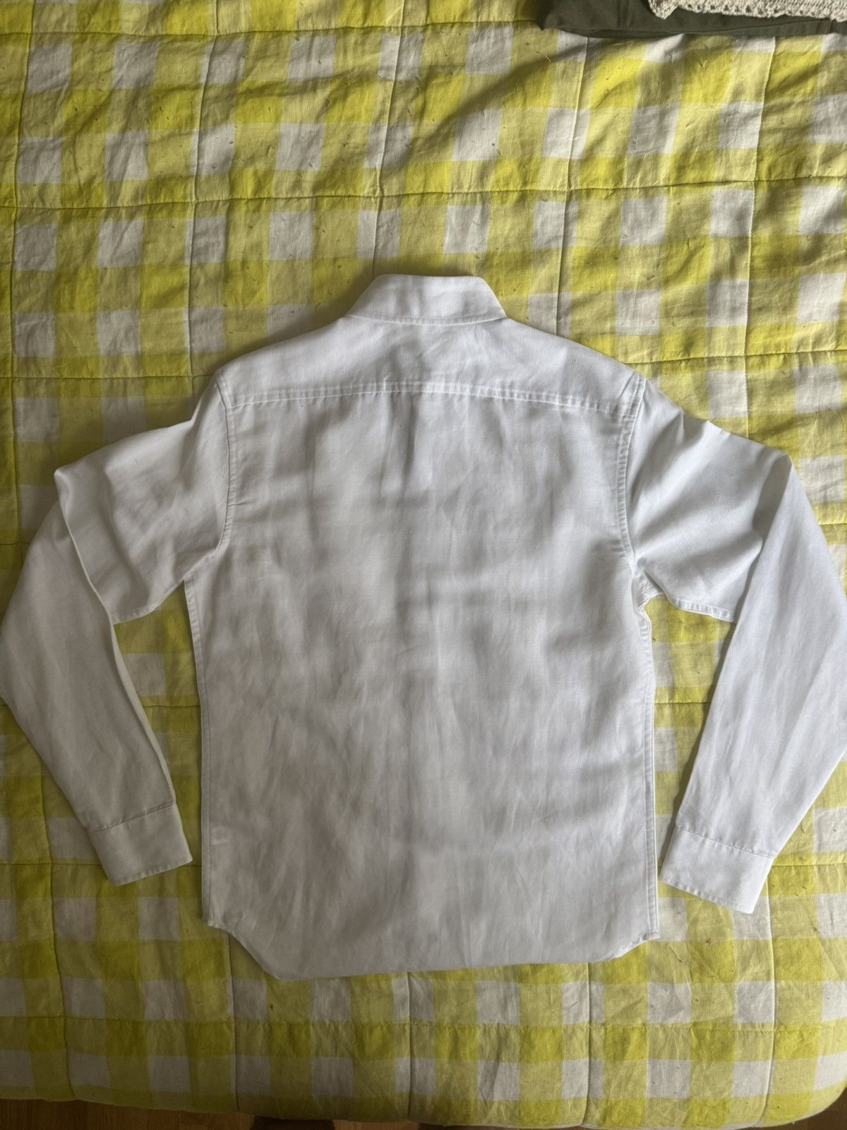 Taylor Stitch XS 36 Taylor Stitch The California in White Slub Linen Size US XS / EU 42 / 0 - 19 Thumbnail