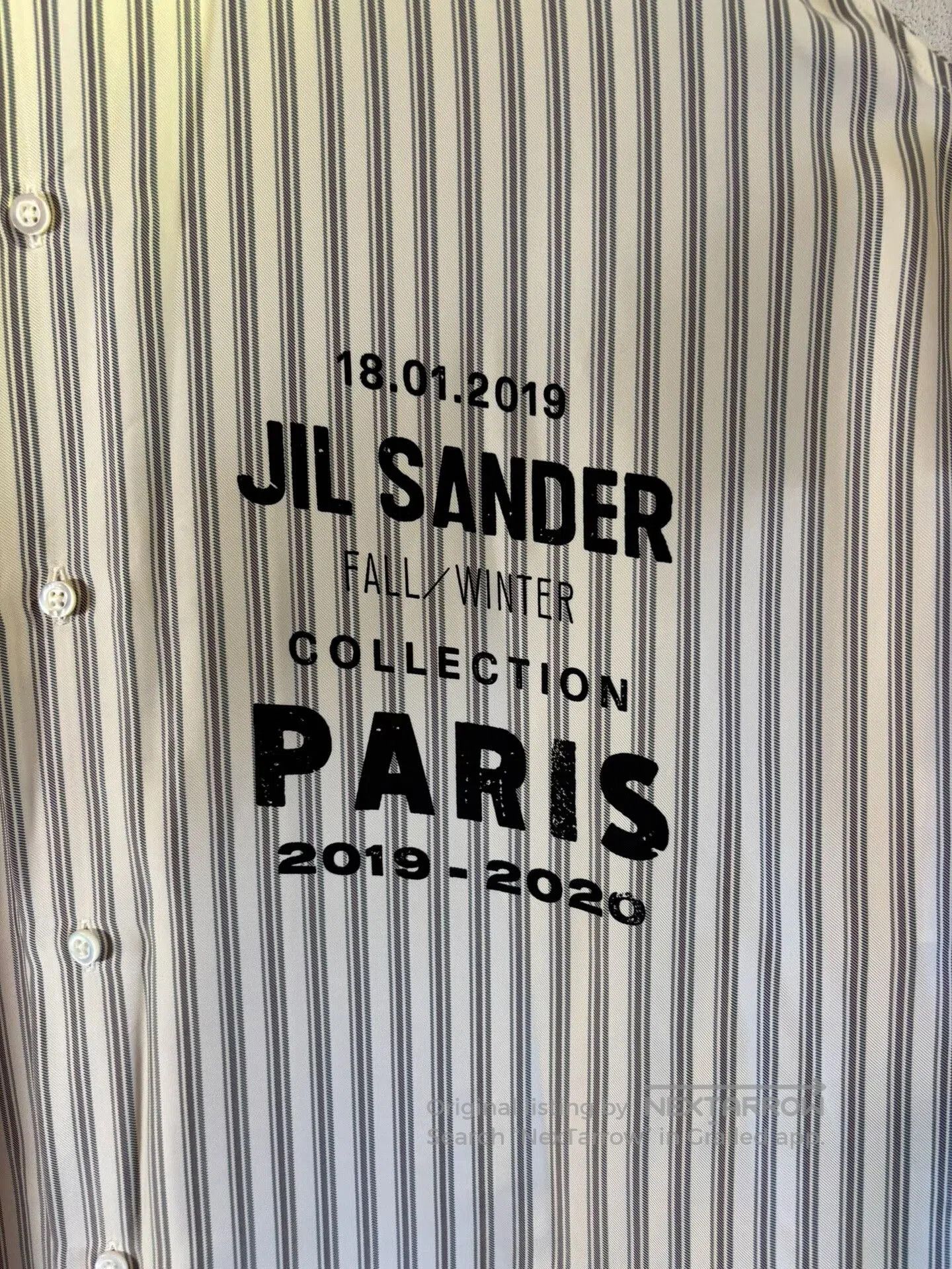 Jil Sander Jil Sander Oversized Shirt. Size US XXS / EU 40 - 5 Thumbnail