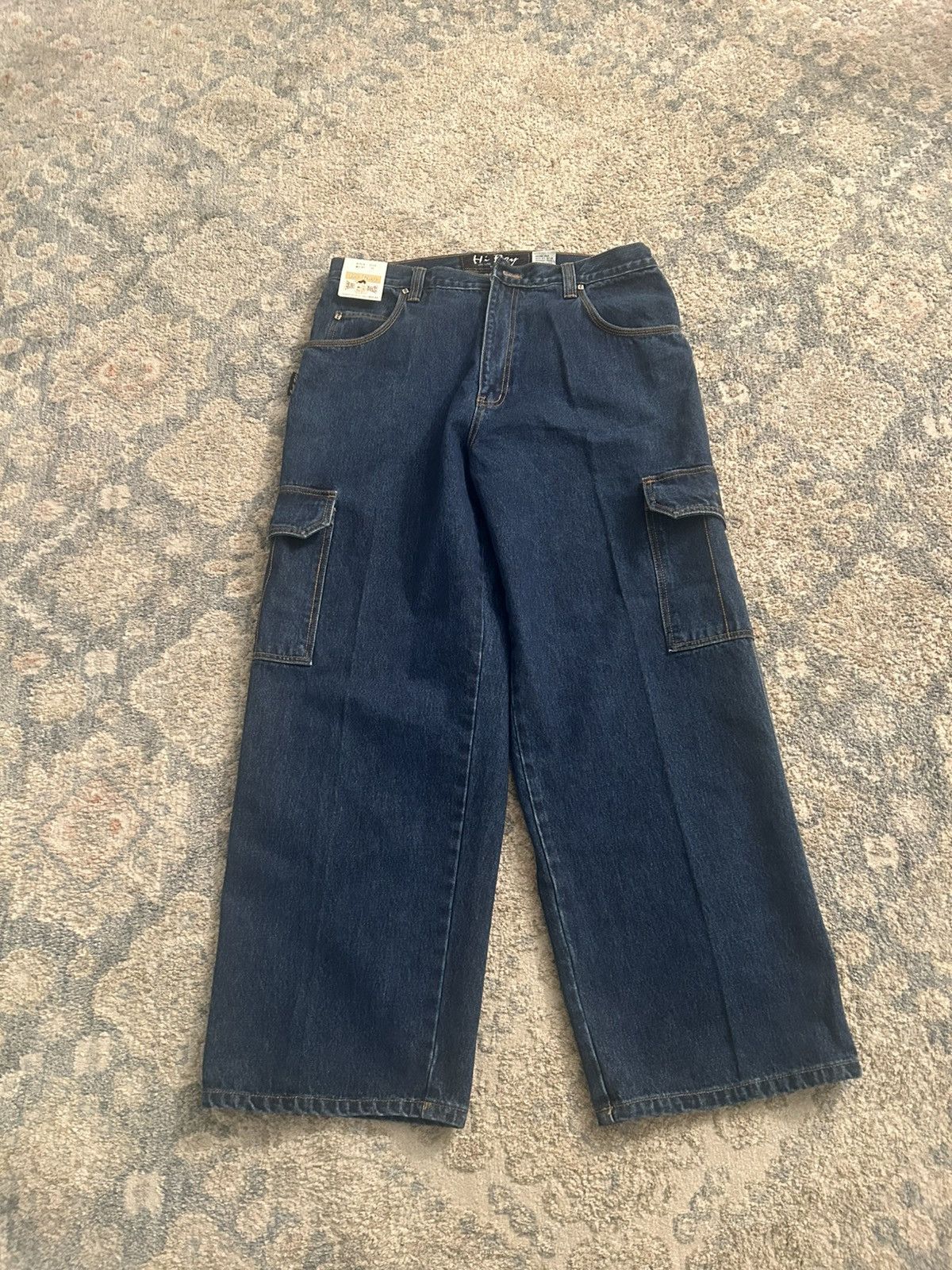 Other Baggy Hi Boy Cargo Jeans Size US 36 / EU 52 - 2 Thumbnail