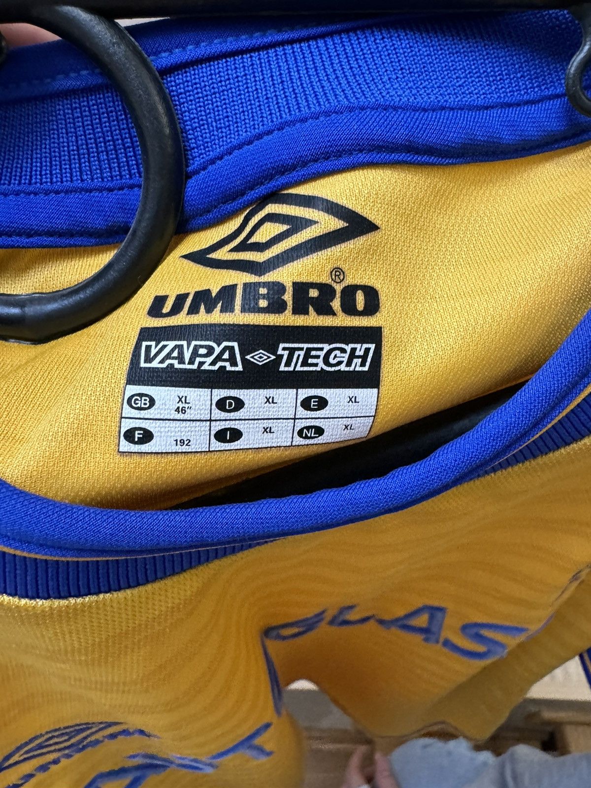Chelsea Soccer × Umbro × Vintage Chelsea 2000/2002 Umbro Away Shirt Size US XL / EU 56 / 4 - 4 Thumbnail