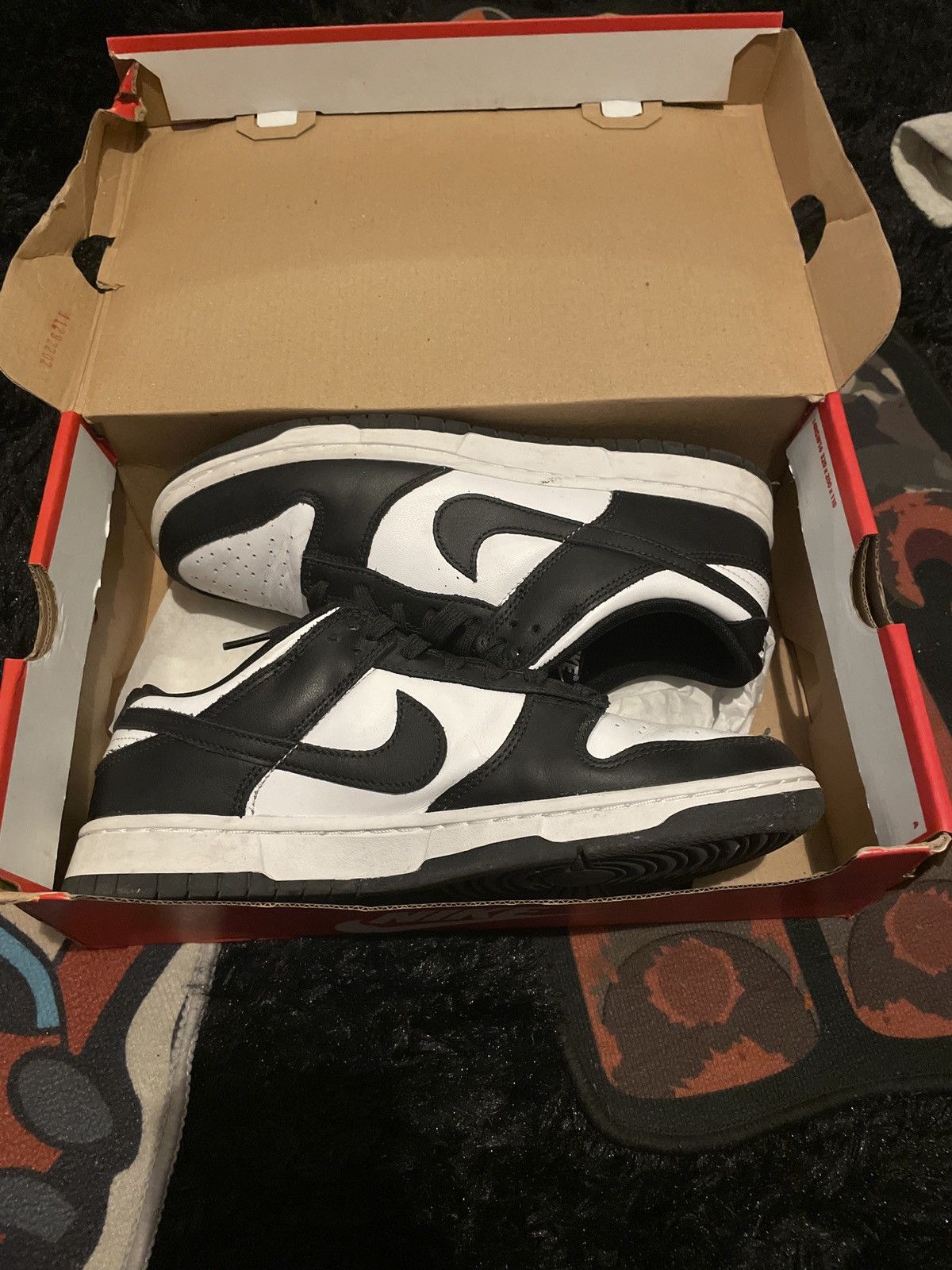Nike Nike Dunk Low “Panda” 2021 Size US 9 / EU 42 - 3 Thumbnail