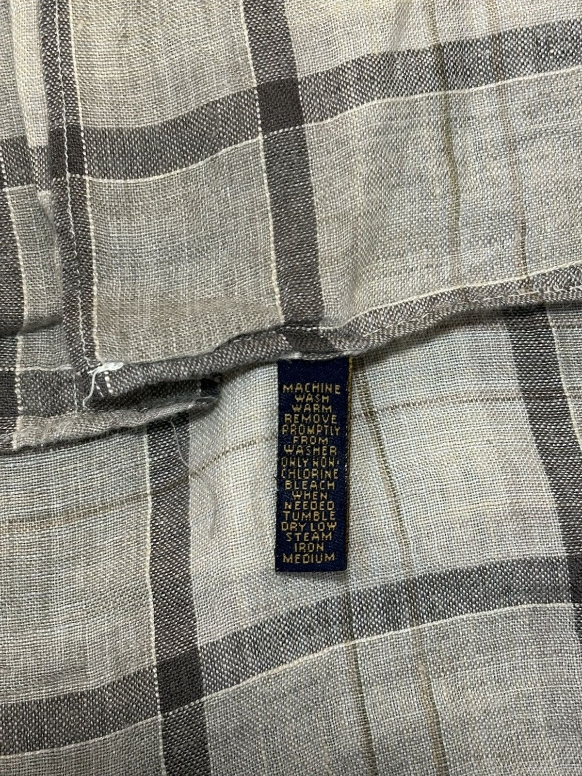Coach Coach checkered long-sleeve button-down shirt. Size US M / EU 48-50 / 2 - 8 Thumbnail