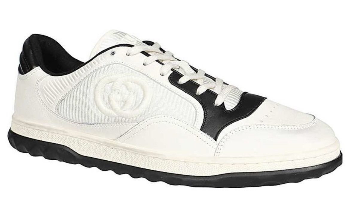 Gucci Gucci Mac80 Sneaker Off White Black Size US 9.5 / EU 42-43 - 1 Thumbnail