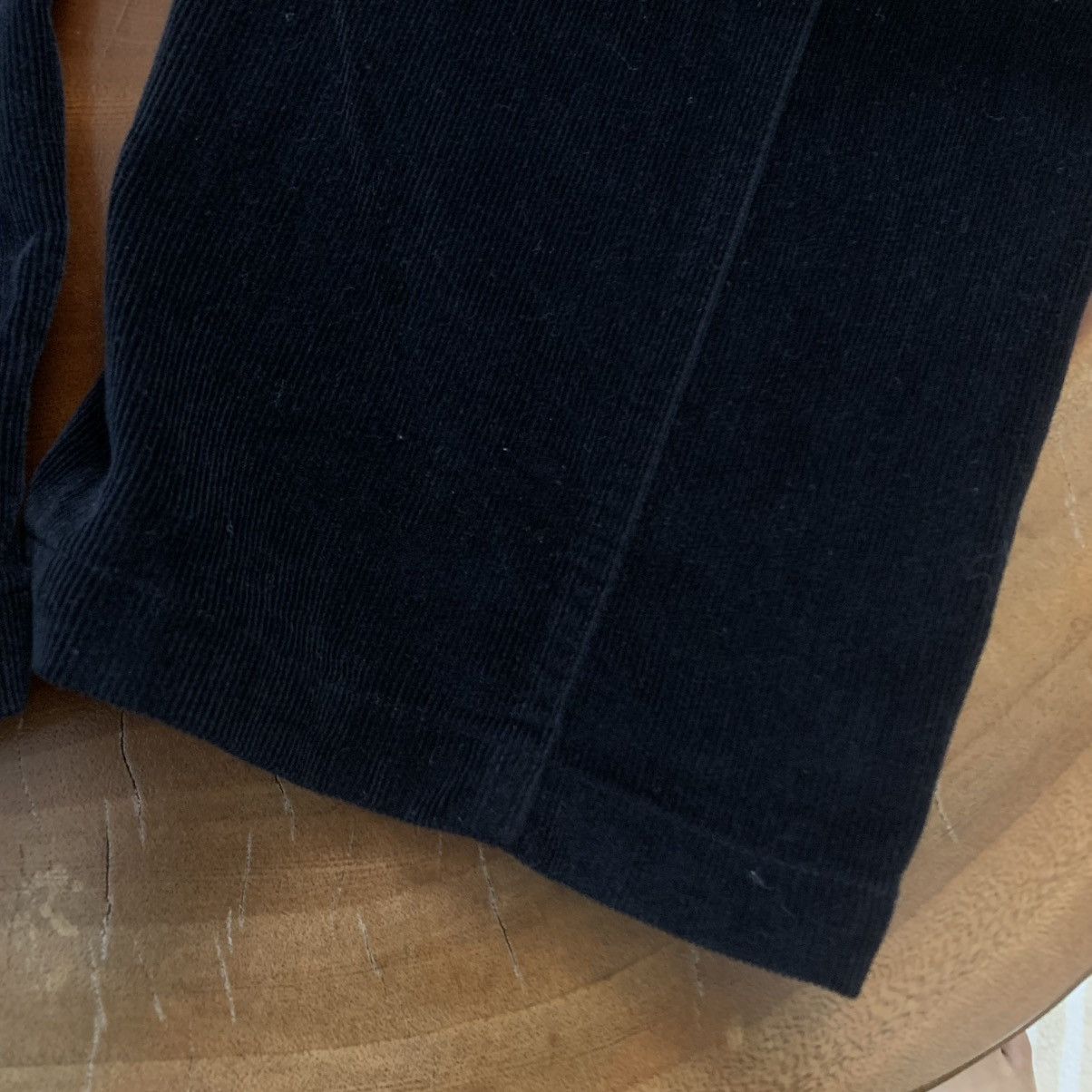 GOODENOUGH Good Enough GDEH Black Corduroy Pants Size US 33 - 3 Thumbnail