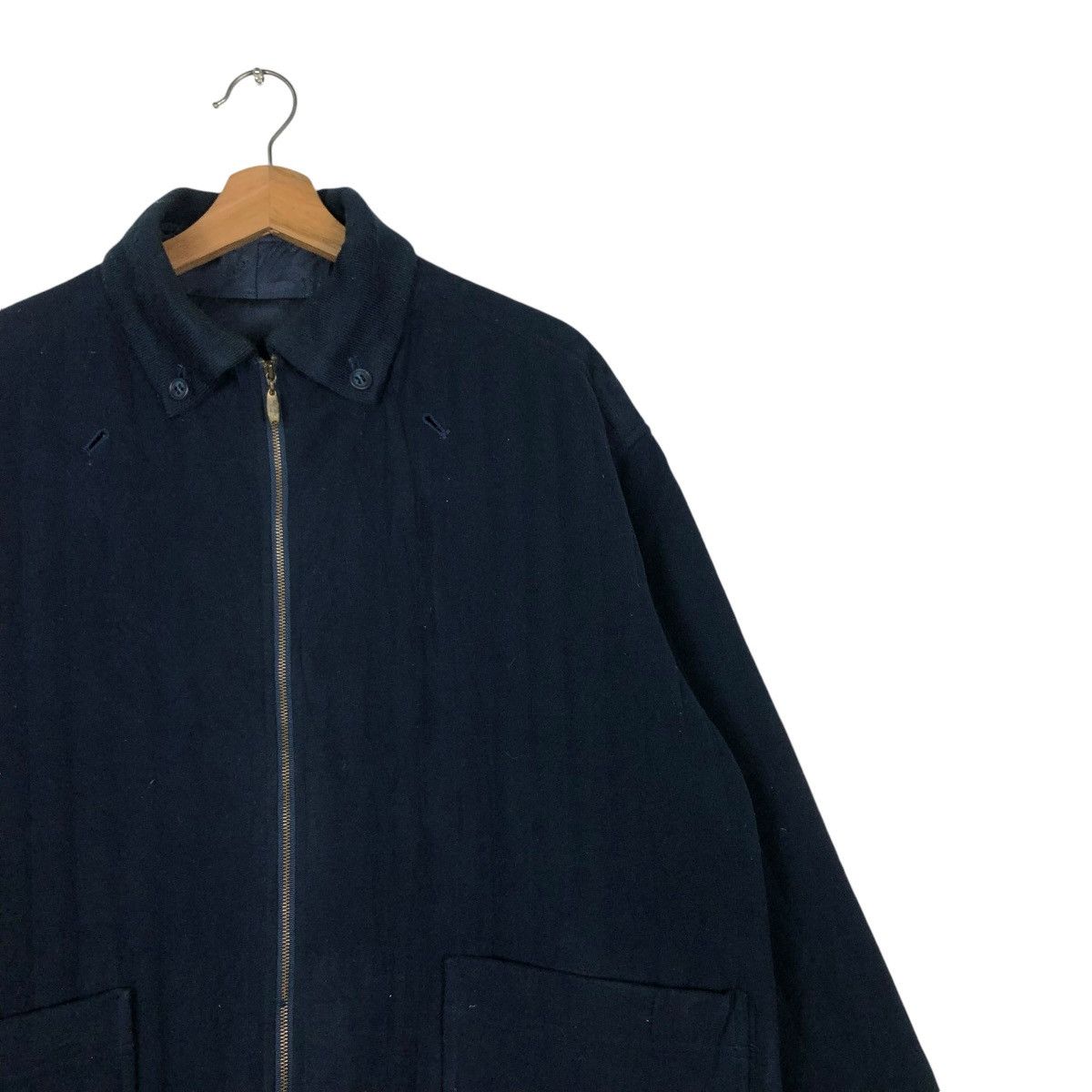 Christian Dior Monsieur 🔥VINTAGE WOOL ZIPPER JACKET CHRISTIAN DIOR MONSIUER Size US M / EU 48-50 / 2 - 8 Thumbnail