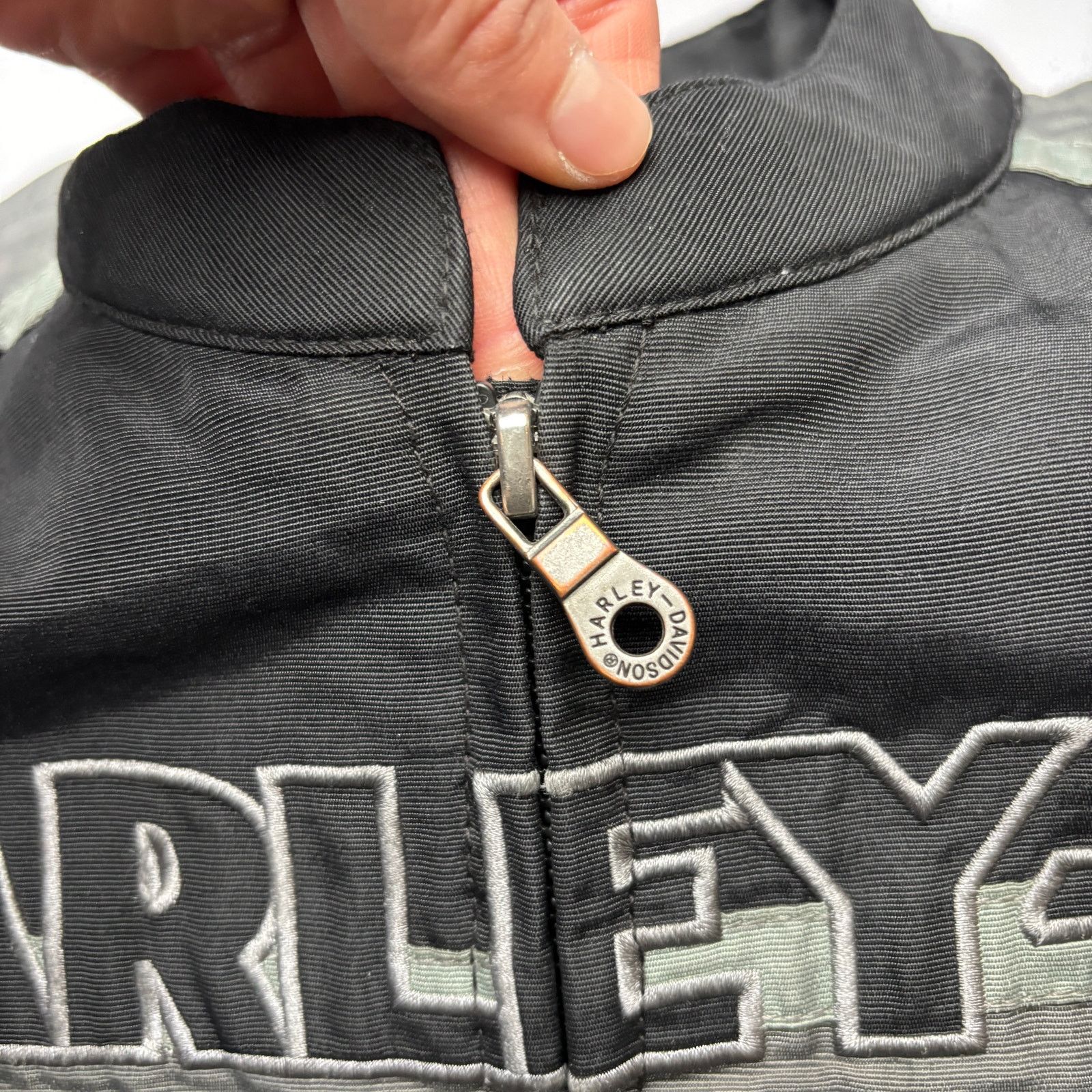 Harley Davidson Harley Davidson Motorcycles Classic Cruiser Nylon Jacket Med Size US M / EU 48-50 / 2 - 6 Thumbnail