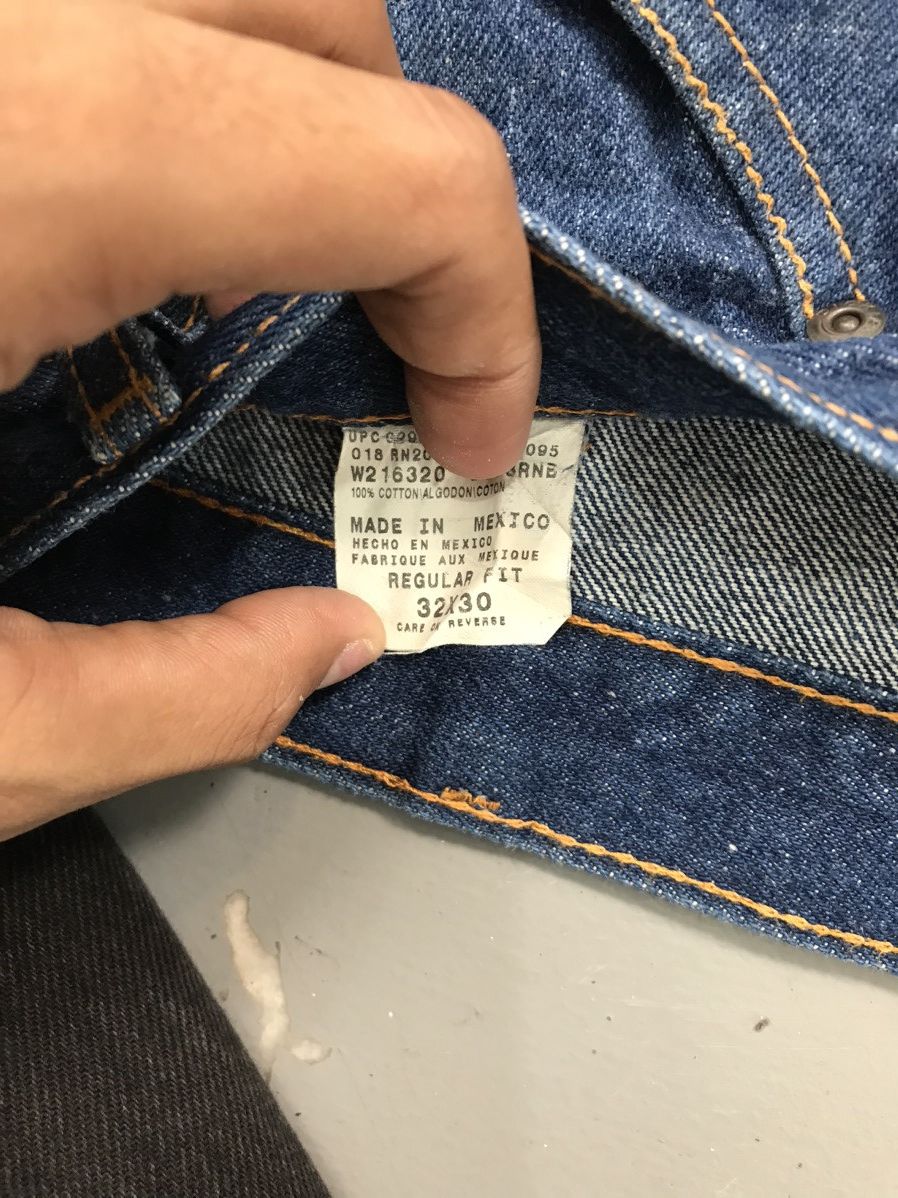 Dickies × Vintage Vintage Dickies Denim Size US 32 / EU 48 - 10 Thumbnail