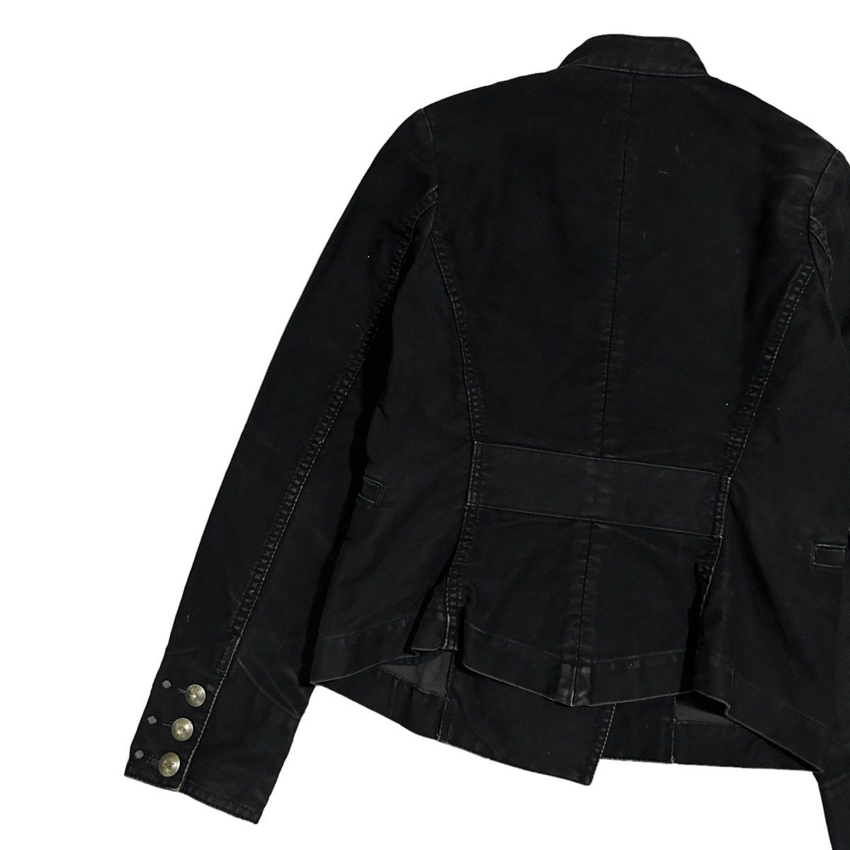 If Six Was Nine × Japanese Brand × Seditionaries 1990s RNA Inc - Military Grid Jacket Size US XS / EU 42 / 0 - 10 Thumbnail