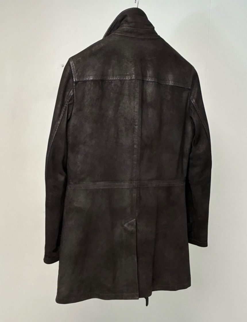 John Varvatos Goat suede trench coat EU 48 USA 38 Size US M / EU 48-50 / 2 - 13 Thumbnail