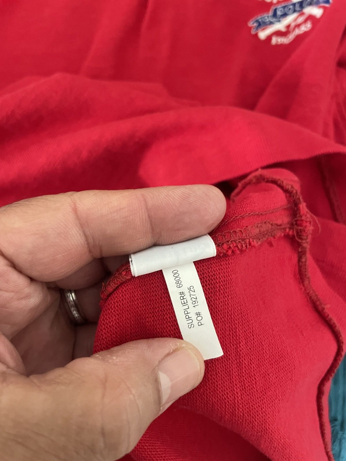 Polo Ralph Lauren 381B M867 1967 Polo RL #16 SS Rugby Polo Size US S / EU 44-46 / 1 - 7 Thumbnail