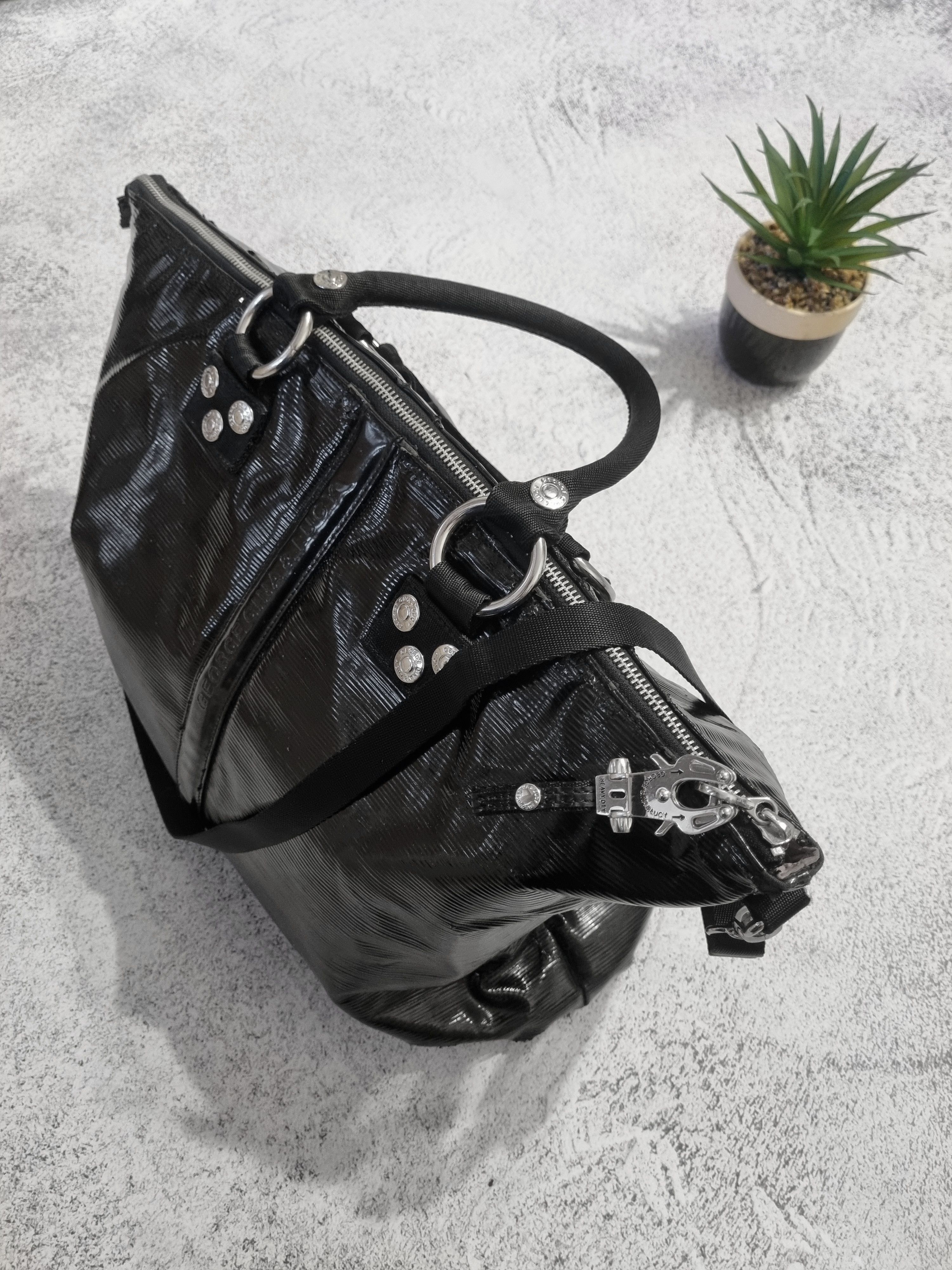 George Gina & Lucy × Vintage Vintage George Gina & Lucy GGL Hodgepodge Patent Bag Size ONE SIZE - 3 Thumbnail