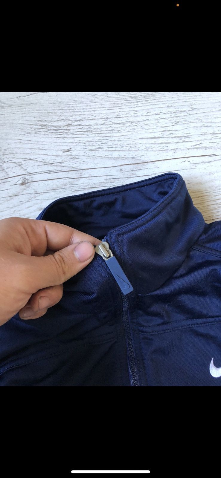 Nike Nike jacket vintage Size US XL / EU 56 / 4 - 4 Thumbnail