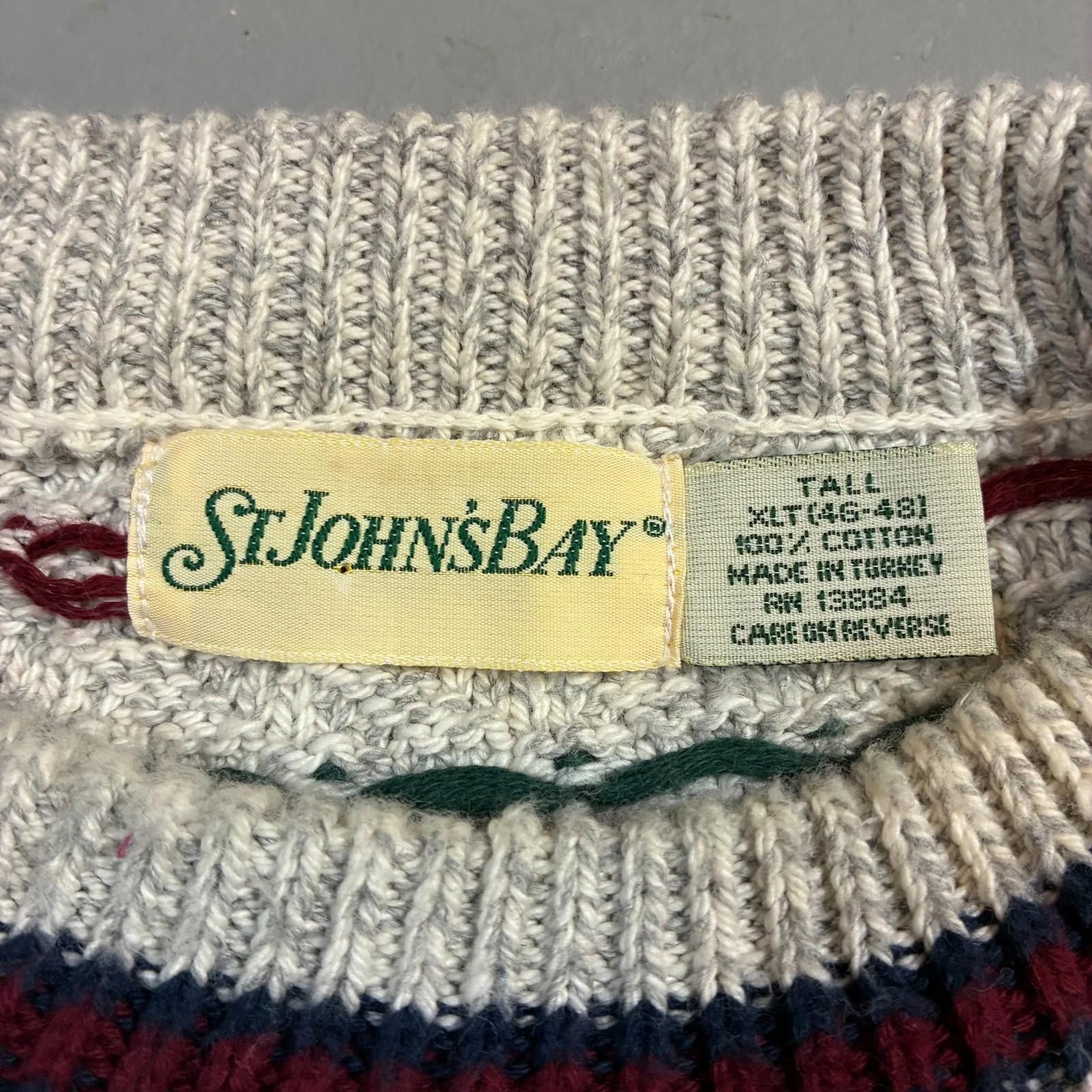 St. Johns Bay Vintage 90s St. Johns Bay Chunky Knit Sweater Size US XL / EU 56 / 4 - 2 Thumbnail