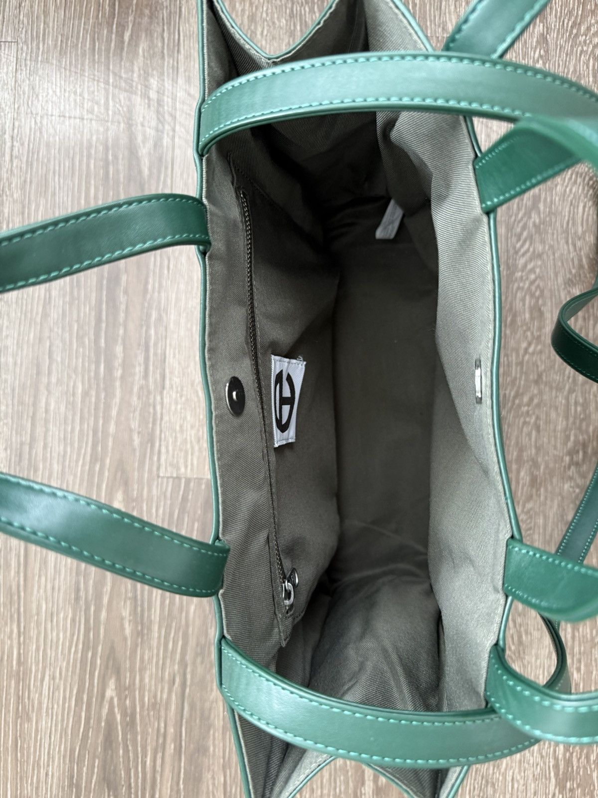 Telfar Limited Edition Telfar Medium Shopper Tote with Flag Print Size ONE SIZE - 4 Thumbnail