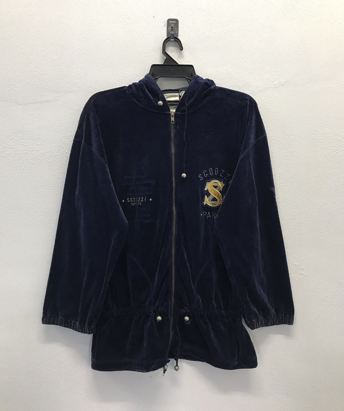 Japanese Brand × Vintage Vintage Scoozzi Sports Club Jacket Hoodie Size US L / EU 52-54 / 3 - 1 Thumbnail