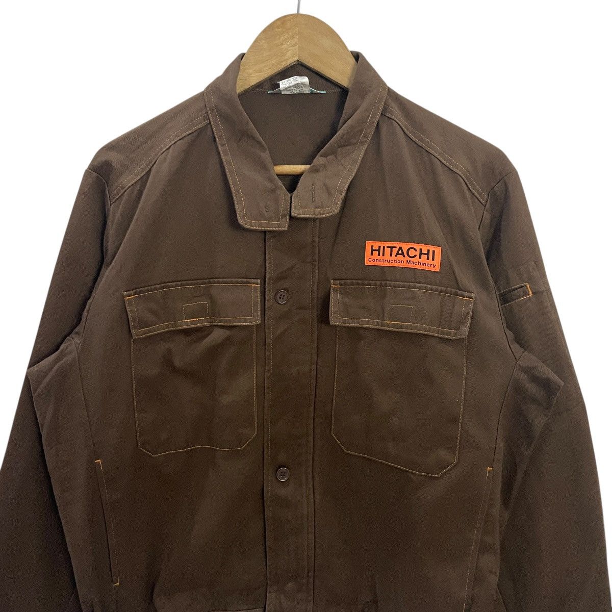 Japanese Brand Vintage Hitachi Construction Jacket Size US M / EU 48-50 / 2 - 4 Thumbnail