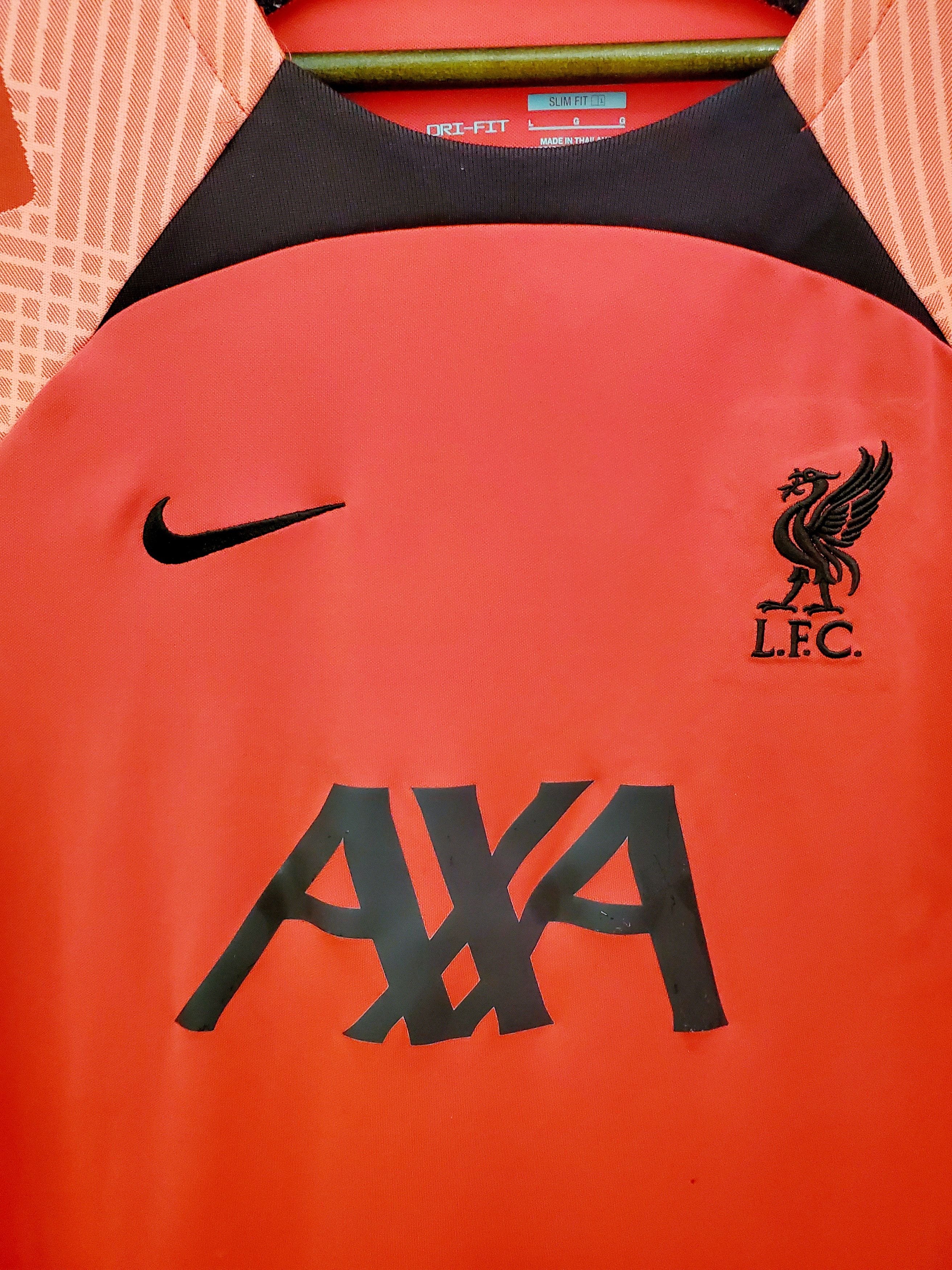 Nike Nike Liverpool FC 22/23 Nike Soccer jersey size L Size US L / EU 52-54 / 3 - 2 Thumbnail