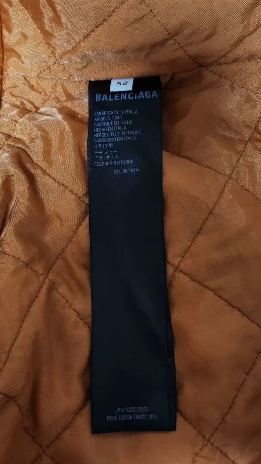 Adidas × Balenciaga Balenciaga x Adidas Ma-1 Bomber Black Size US L / EU 52-54 / 3 - 9 Thumbnail