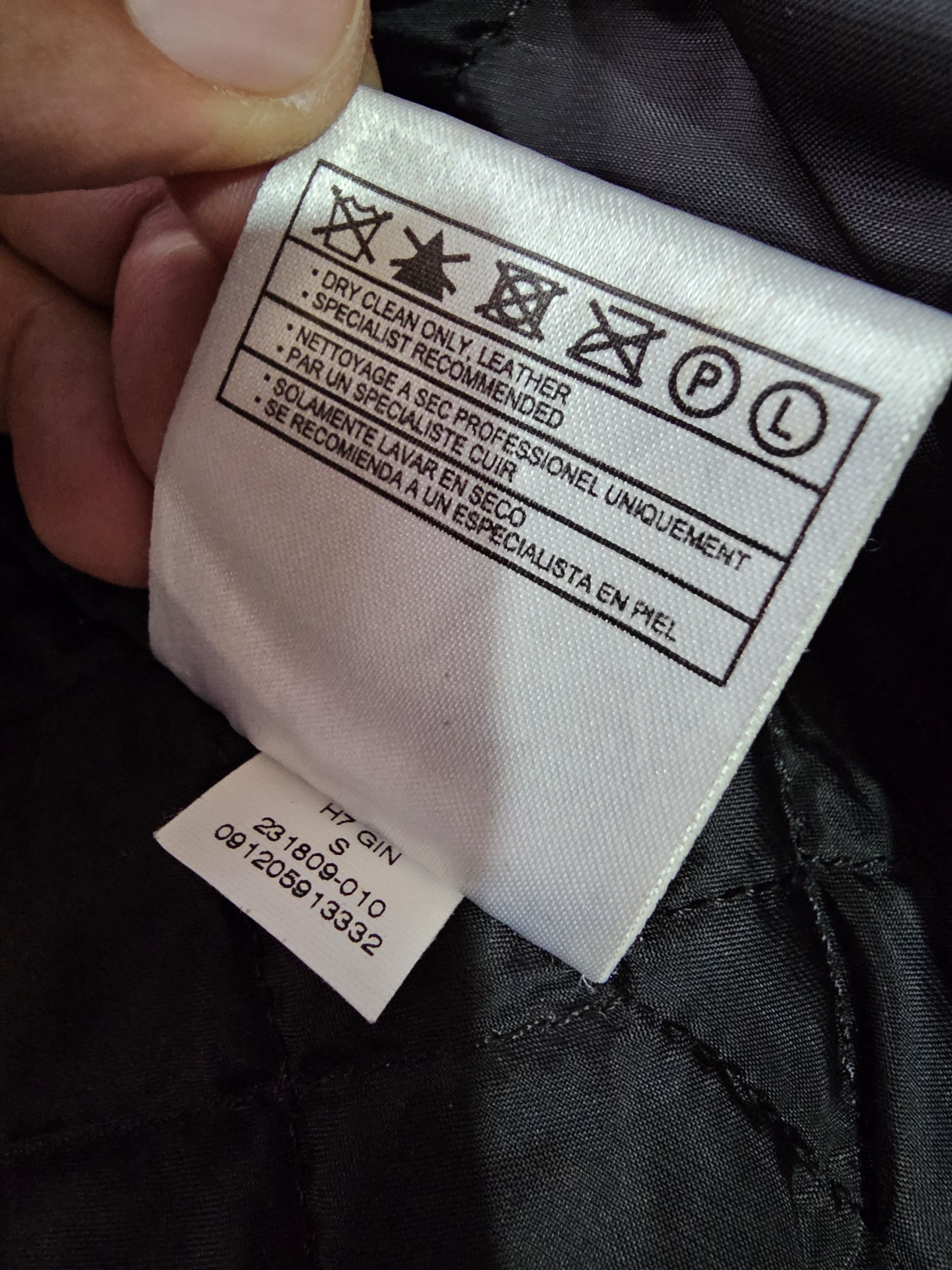 Nike Archive Nike Air full leather destroyer jacket Size US S / EU 44-46 / 1 - 10 Thumbnail