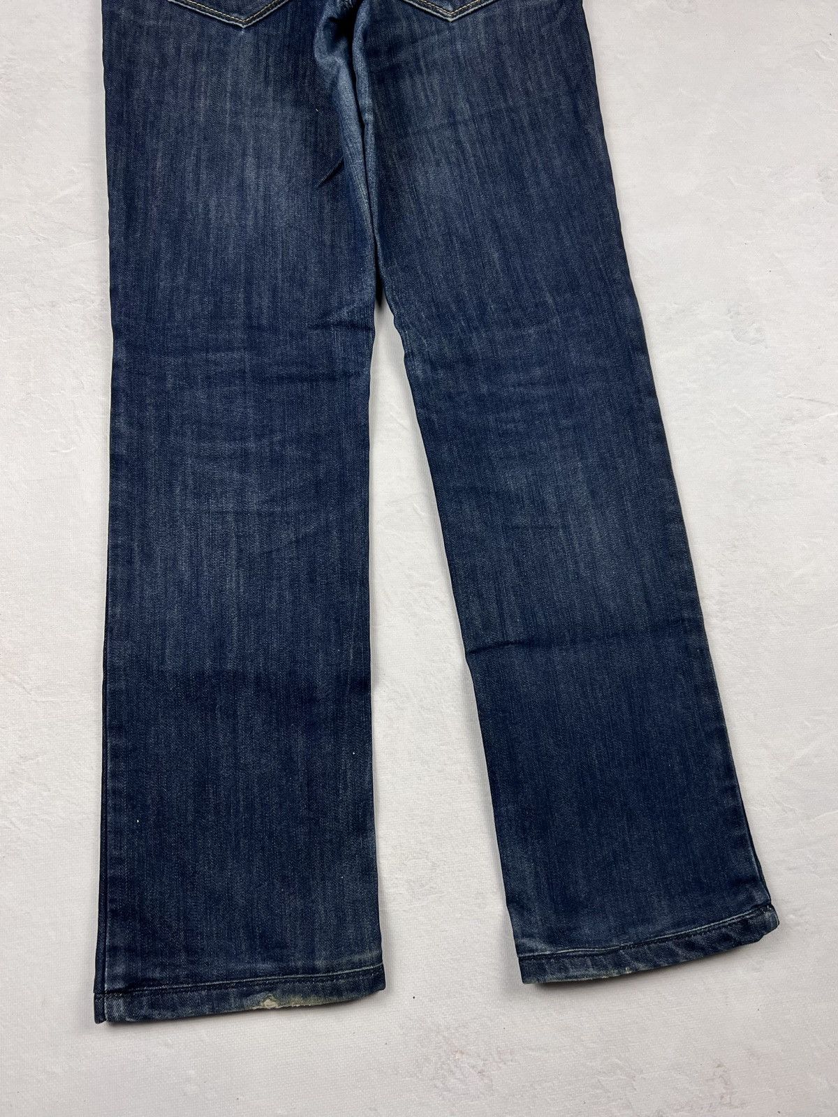Japanese Brand × Roberto Cavalli × Vintage Avant Garde Classic Roberto Cavalli Denim Y2k Opium Retro Size 27" / US 4 / IT 40 - 2 Thumbnail