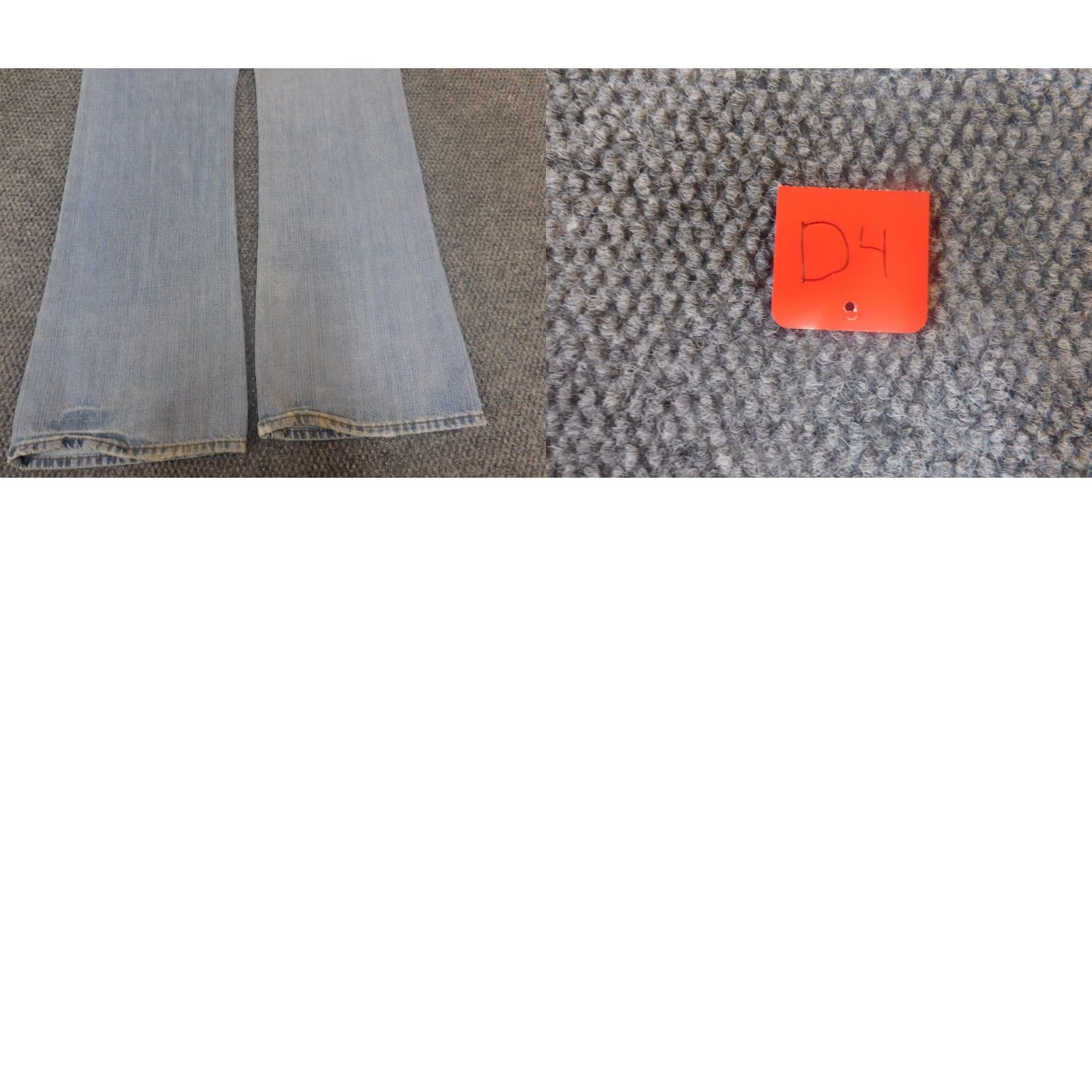 Old Navy Old Navy Womens Jeans 14 bootcut Blue Denim Distressed 30in Inseam Regular Rise 33in Waist Cotton Blend Polyester Jacket? Size 36" / US 14 / IT 50 - 9 Thumbnail
